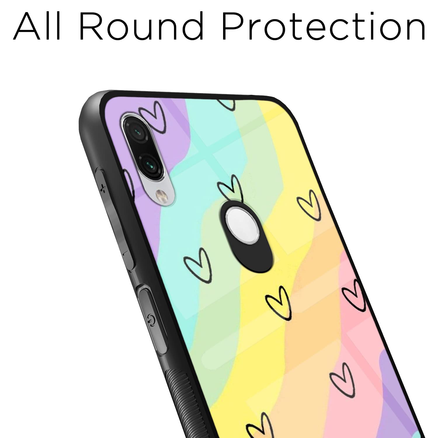 Hybrid Phone cover for Redmi Note 7/Note 7 Pro/Note 7s – Pikkme – photo 7
