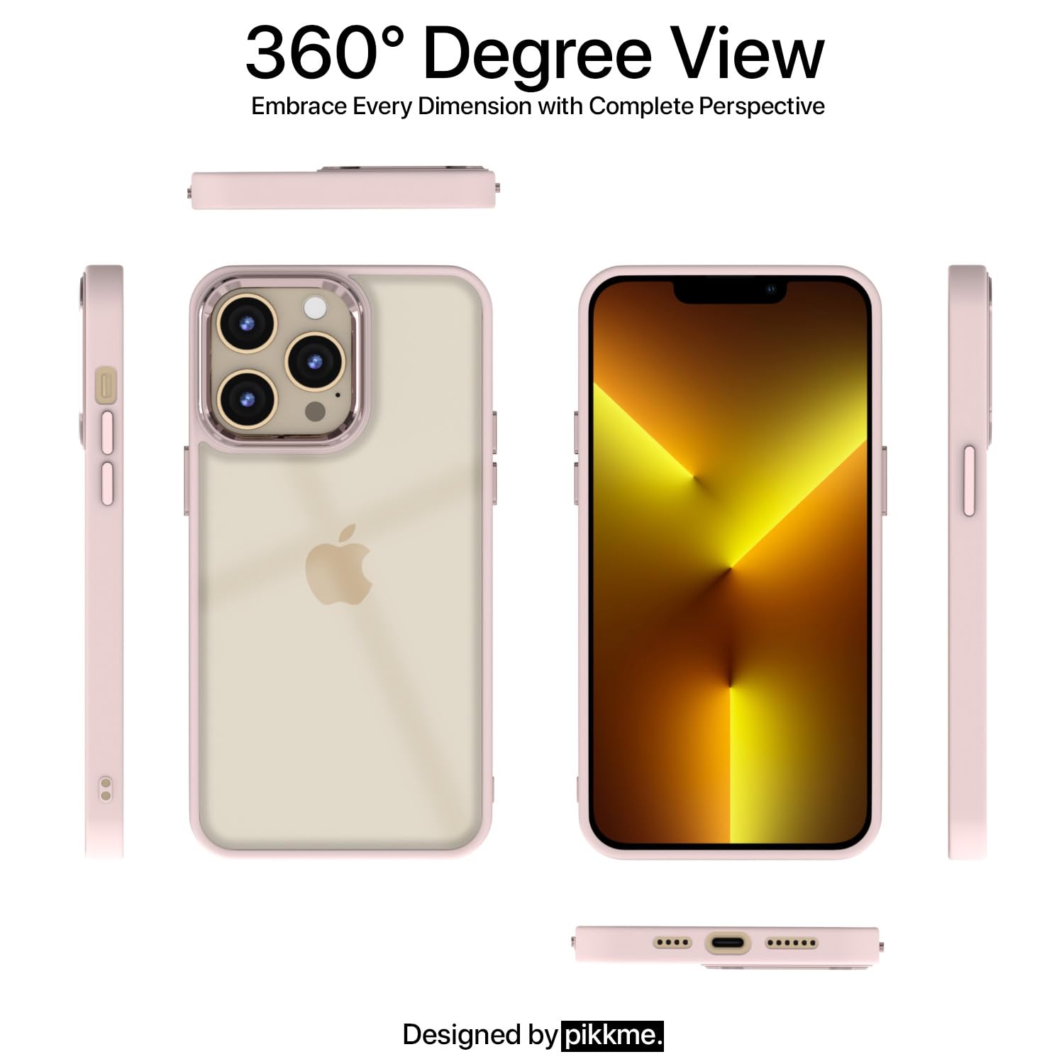 Pikkme iPhone 13 Pro Max face back cover – photo 2