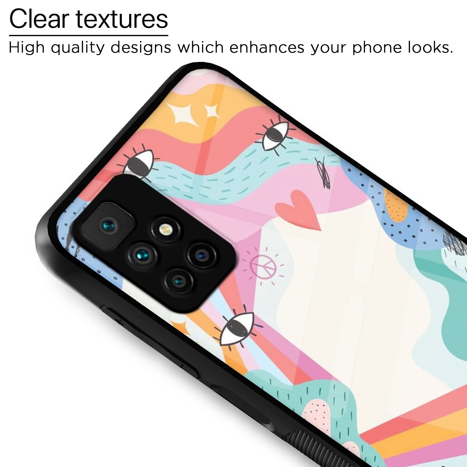 Pikkme Redmi 10 Prime Hybrid mobile back cover – photo 4