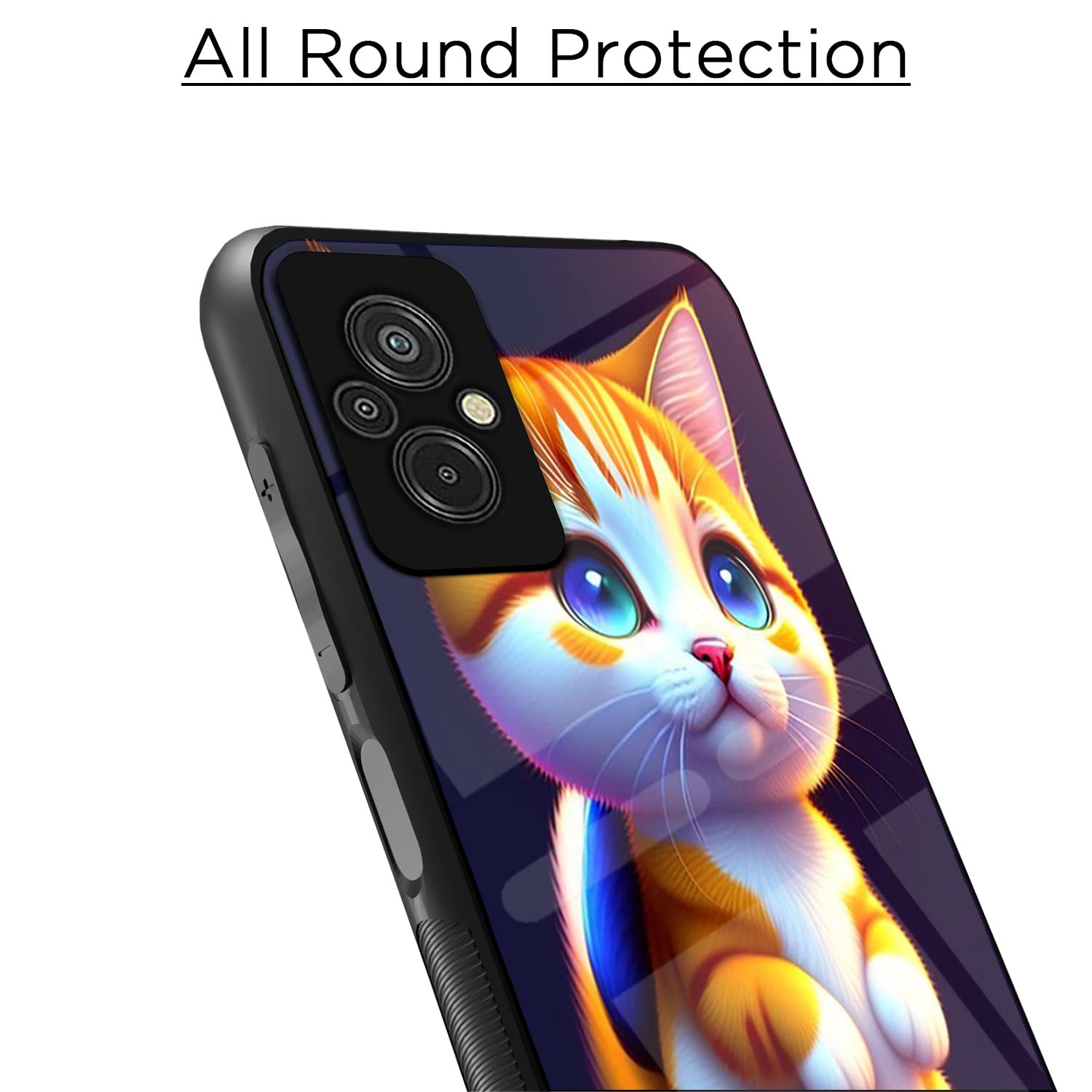 Pikkme Cat back cover for Redmi 11 Prime 4G – photo 7