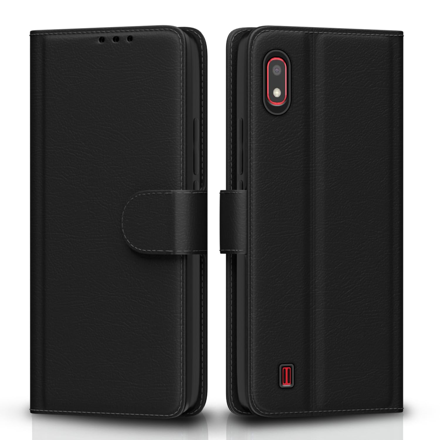 Pikkme Samsung A10 Wallet black flip cover