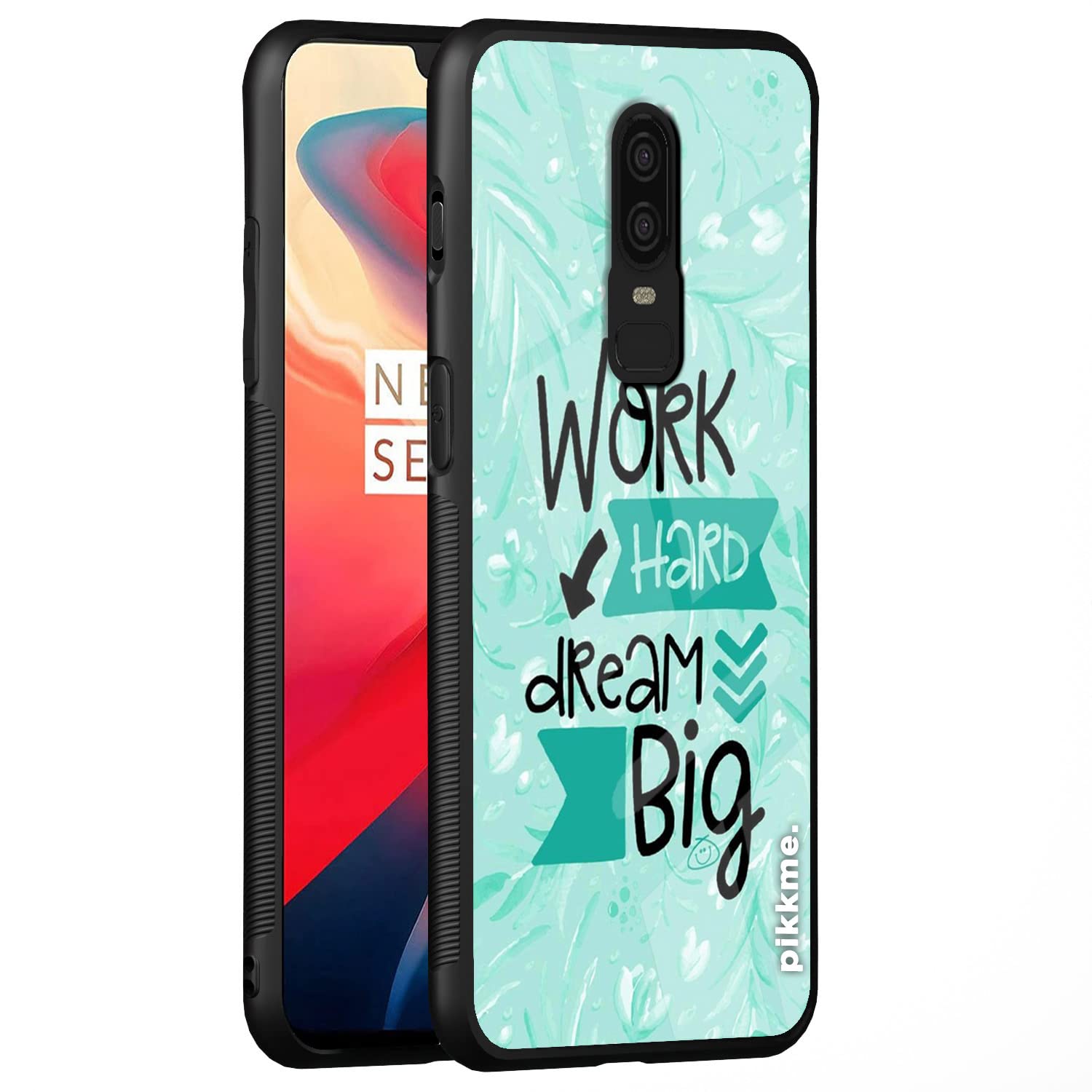 Pikkme OnePlus 6 Hybrid phone cover