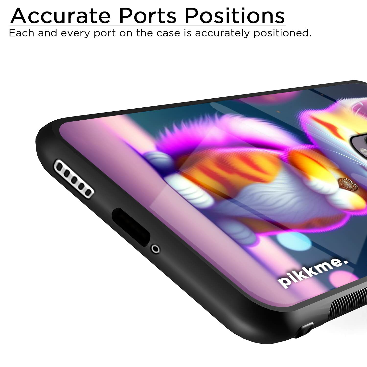 Pikkme Cat mobile back cover for OnePlus 8 – photo 6