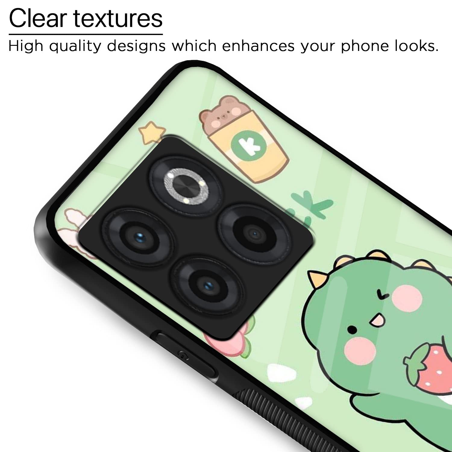 Hybrid Mobile back cover for OnePlus 10T 5G – Pikkme – photo 4