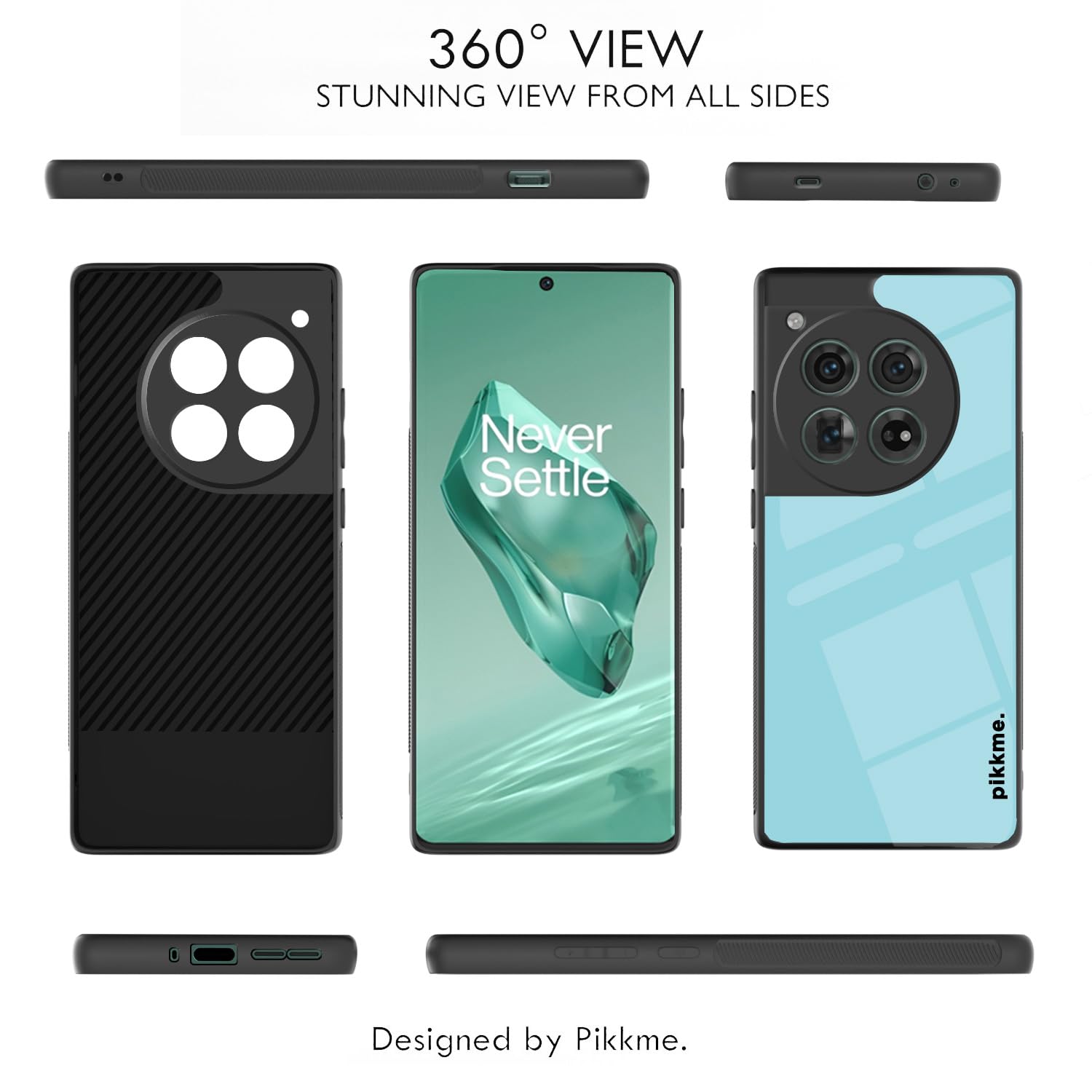 Pikkme Hybrid mobile cover for OnePlus 12R 5G – photo 2
