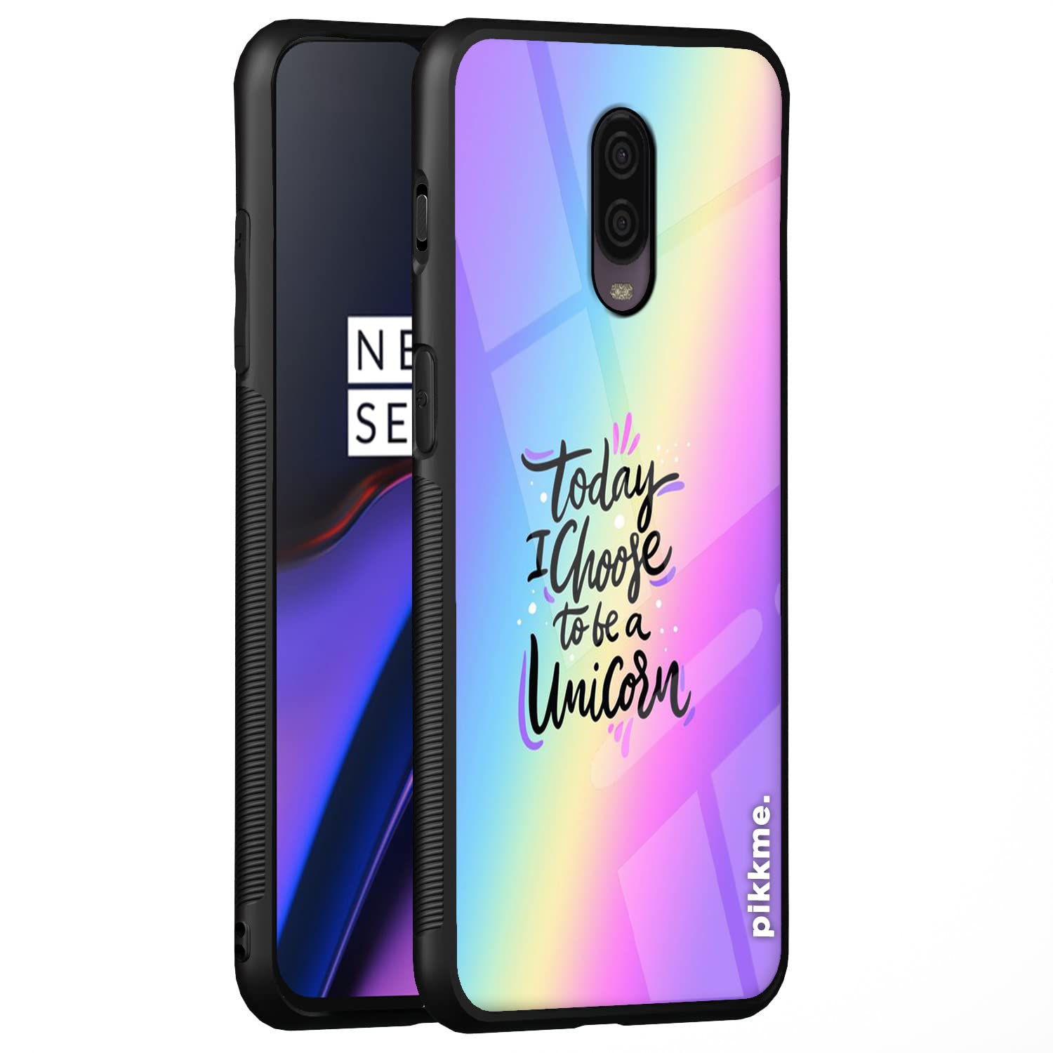 OnePlus 7 back cover by Pikkme