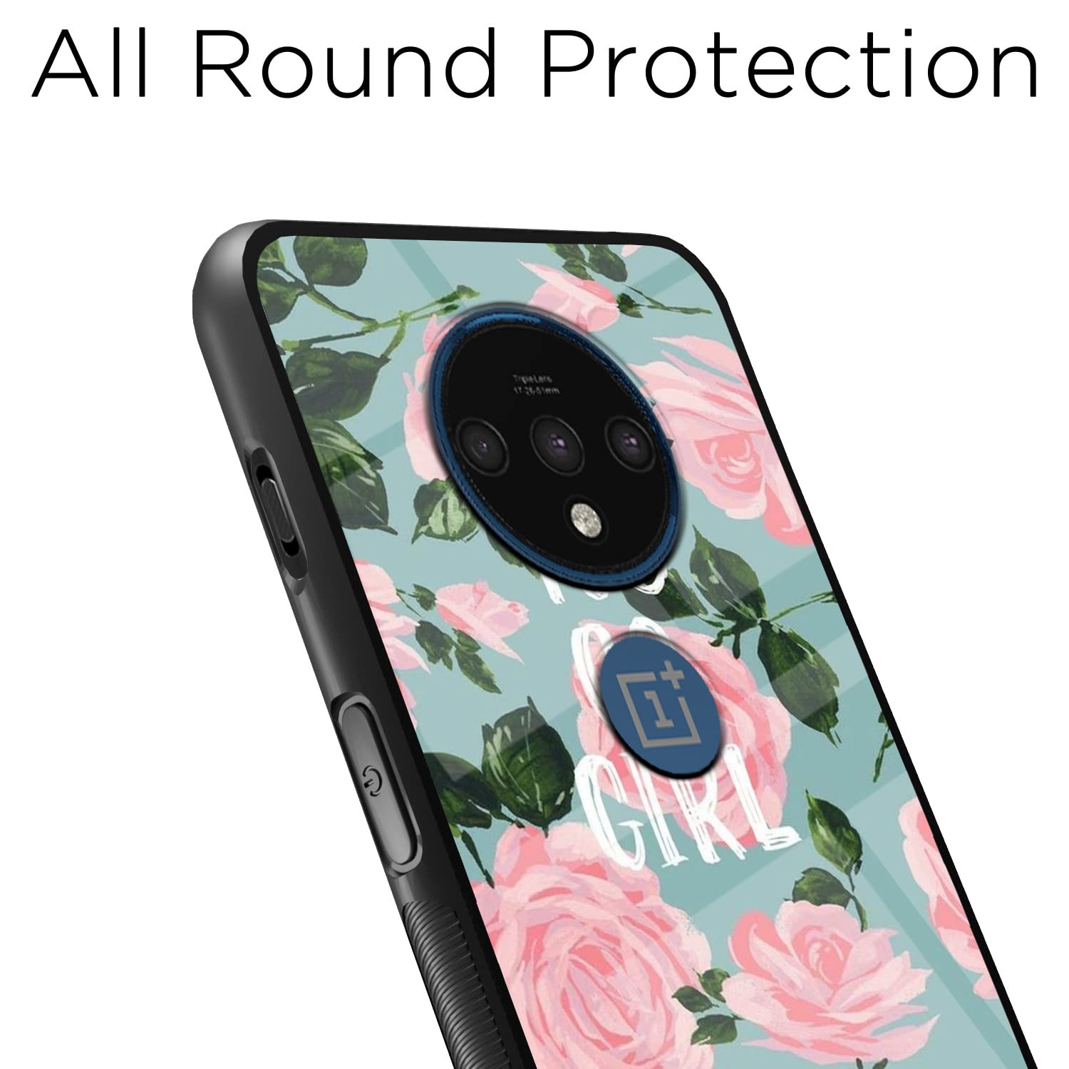 Pikkme Flower phone cover for OnePlus 7T – photo 7