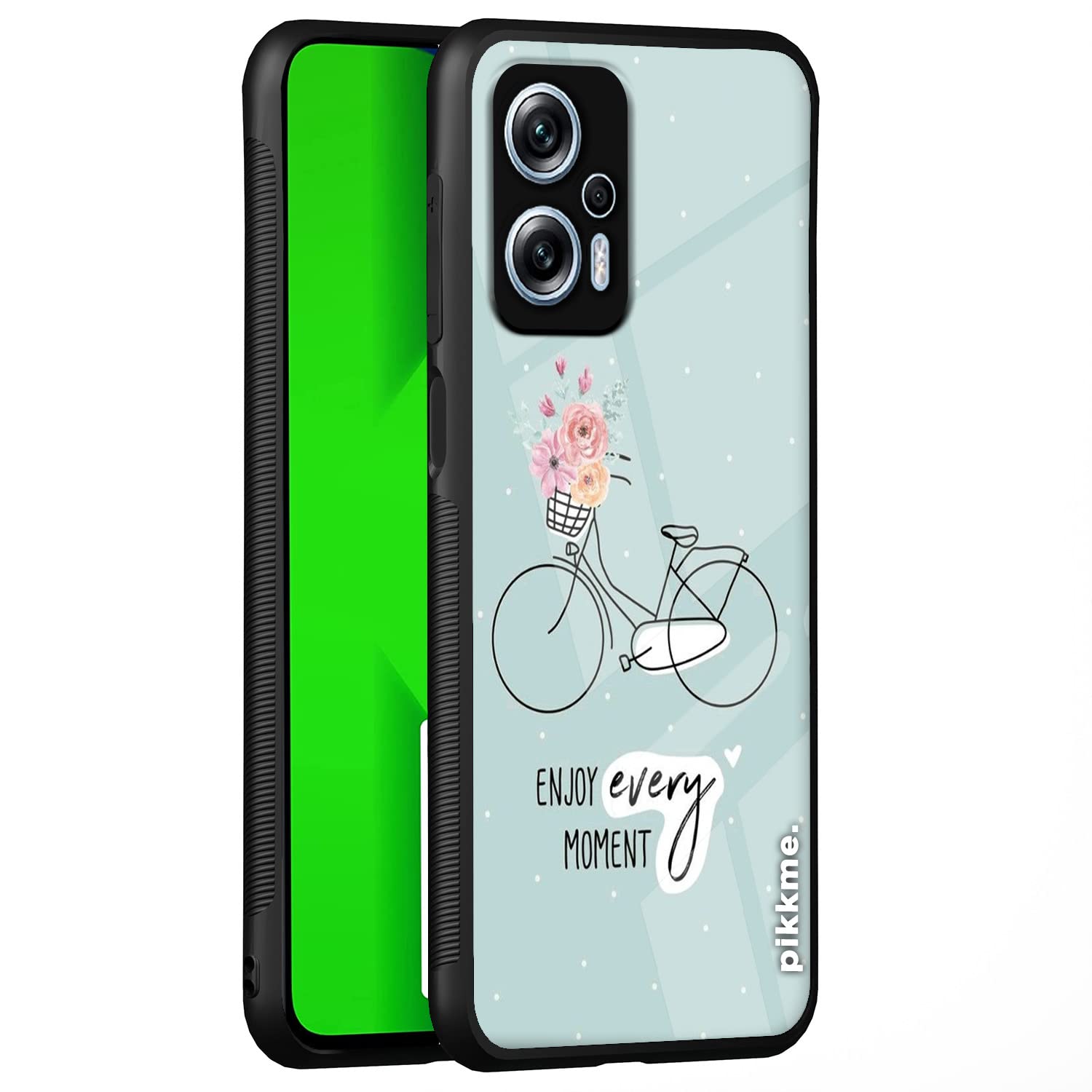 Redmi K50i 5G Hybrid back cover by Pikkme