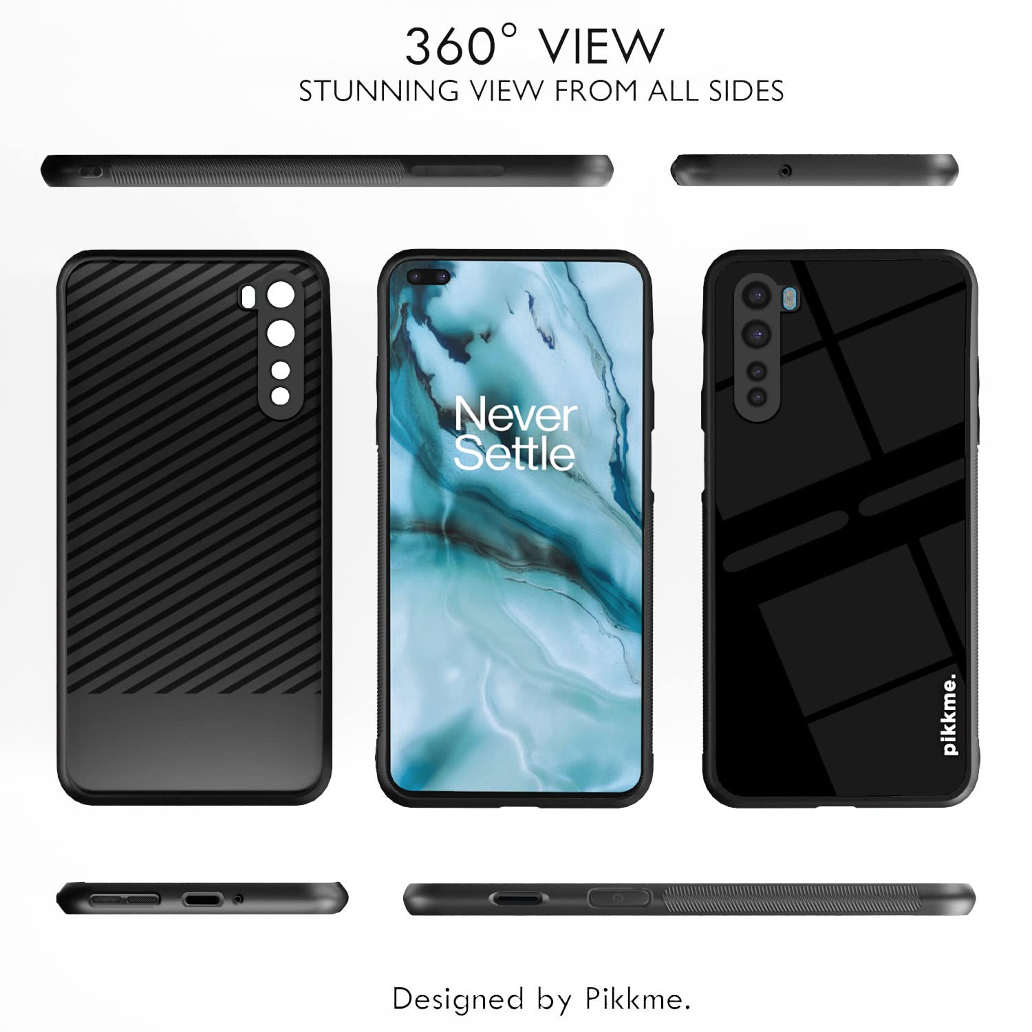 OnePlus Nord mobile back cover by Pikkme – photo 2