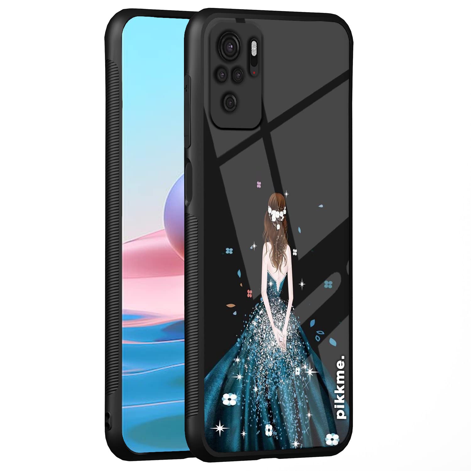 Pikkme Redmi Note 10/Note 10s back cover