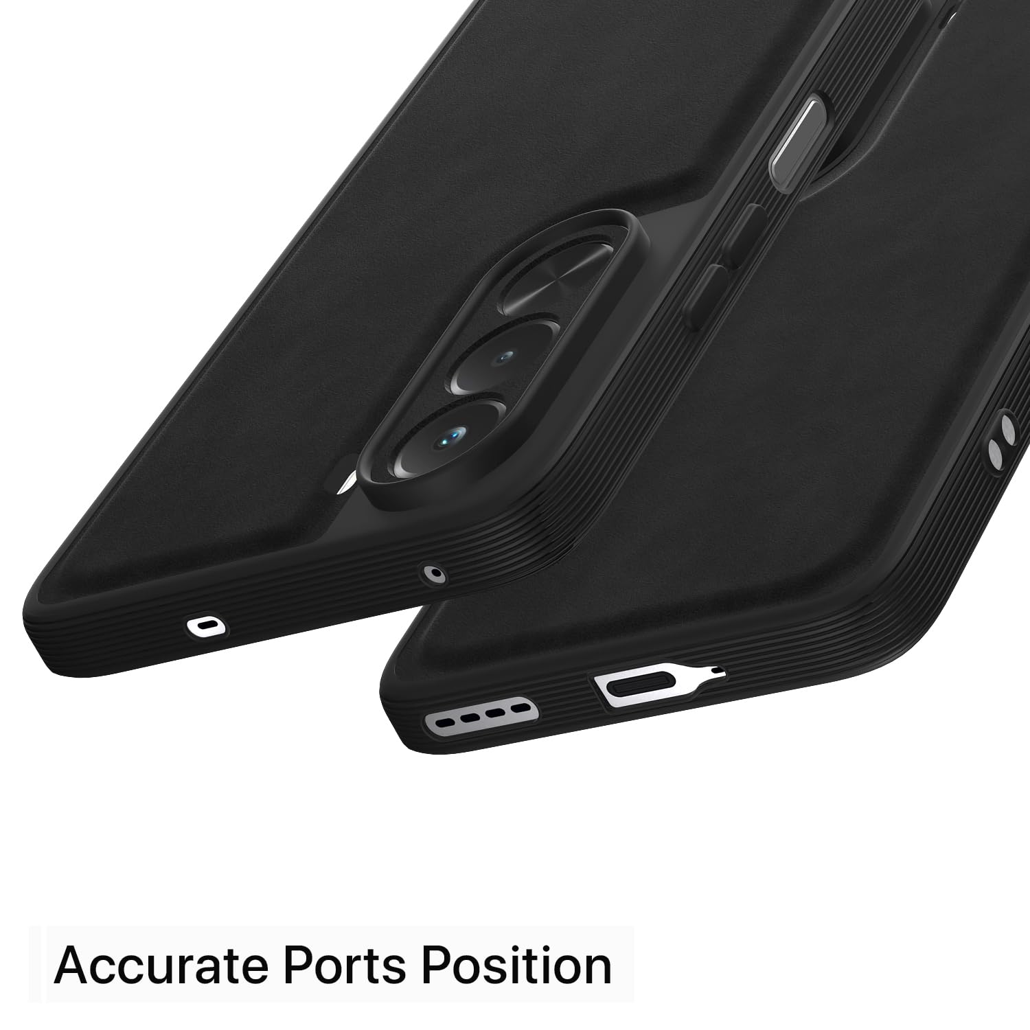 Pikkme black back cover for Realme P4x 5G – photo 4