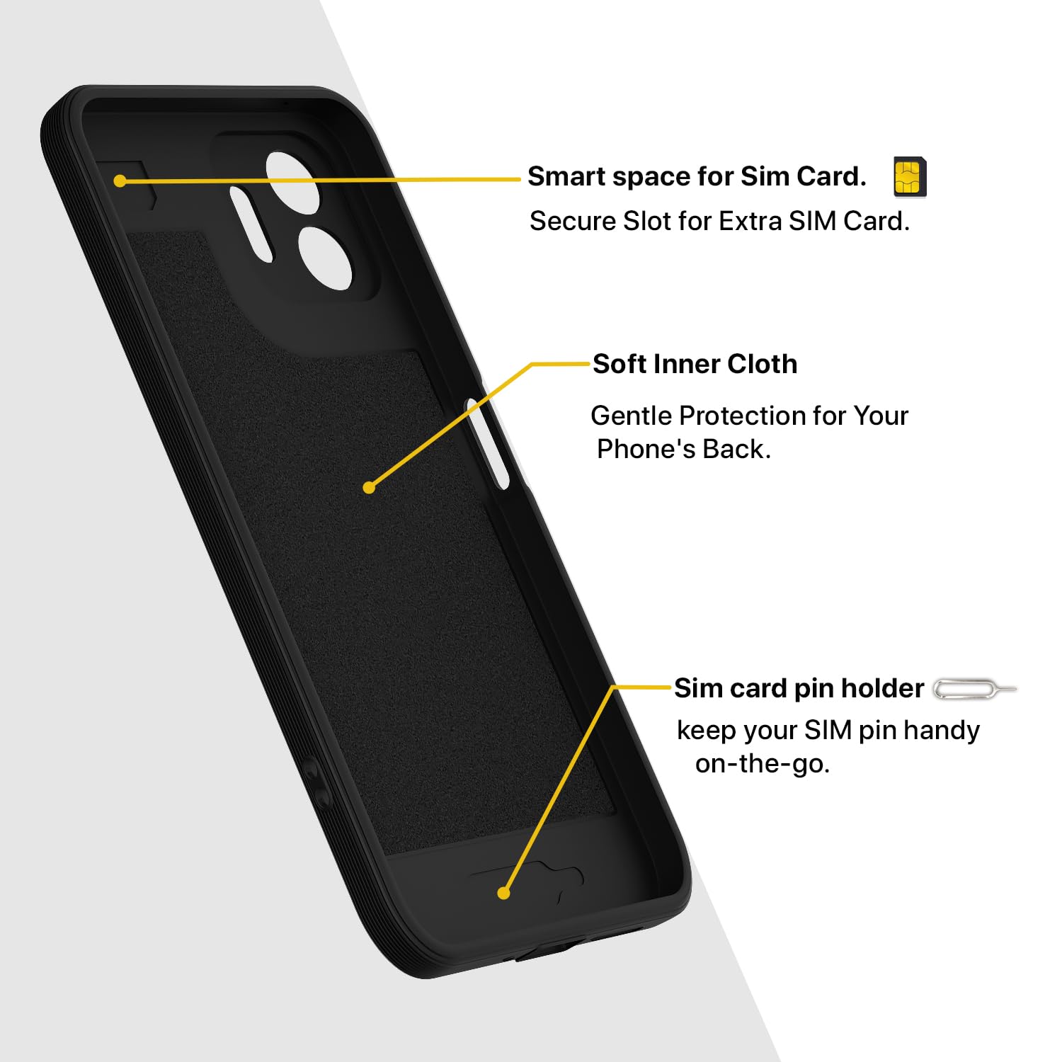 OnePlus N6 5G MagSafe mobile cover in black by Pikkme – photo 6