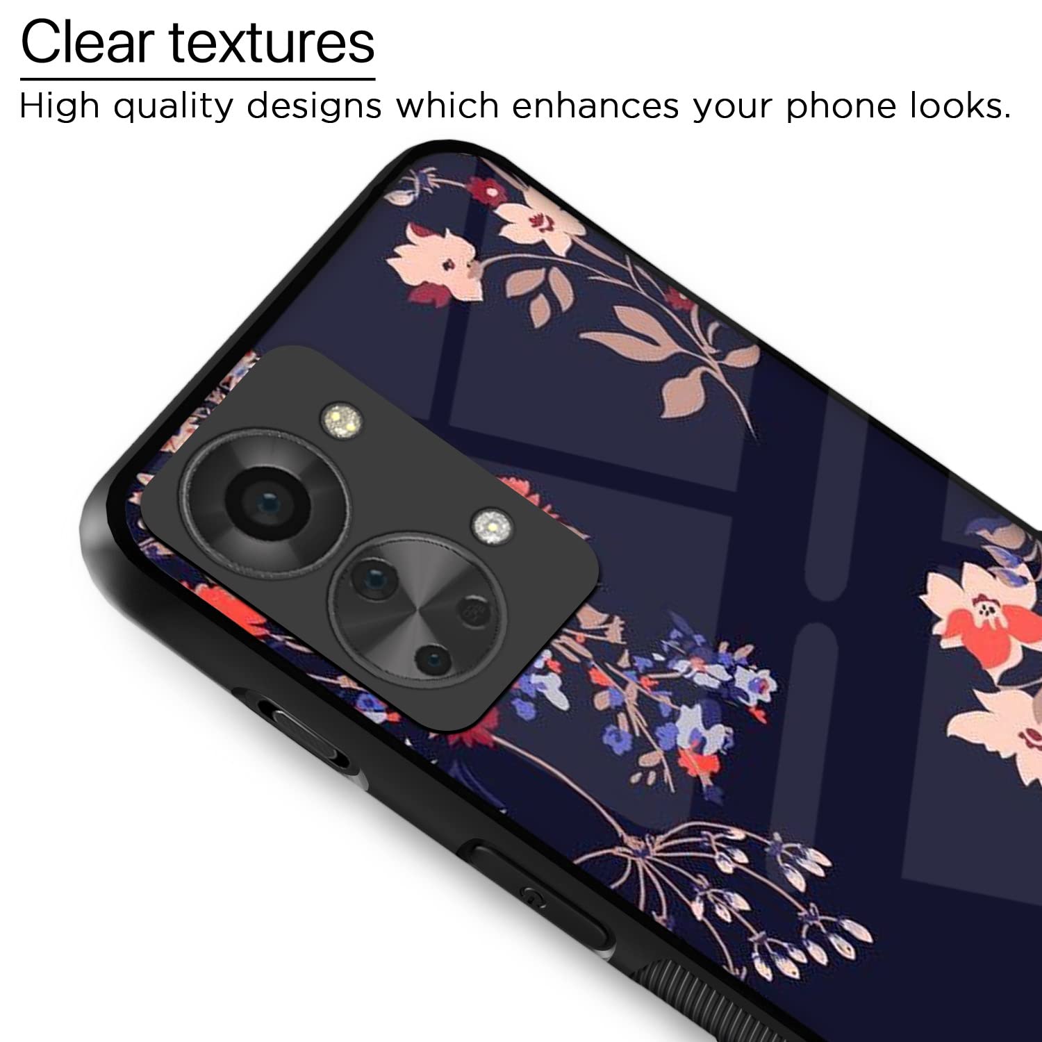 Pikkme OnePlus Nord 2T 5G Flower phone cover – photo 4