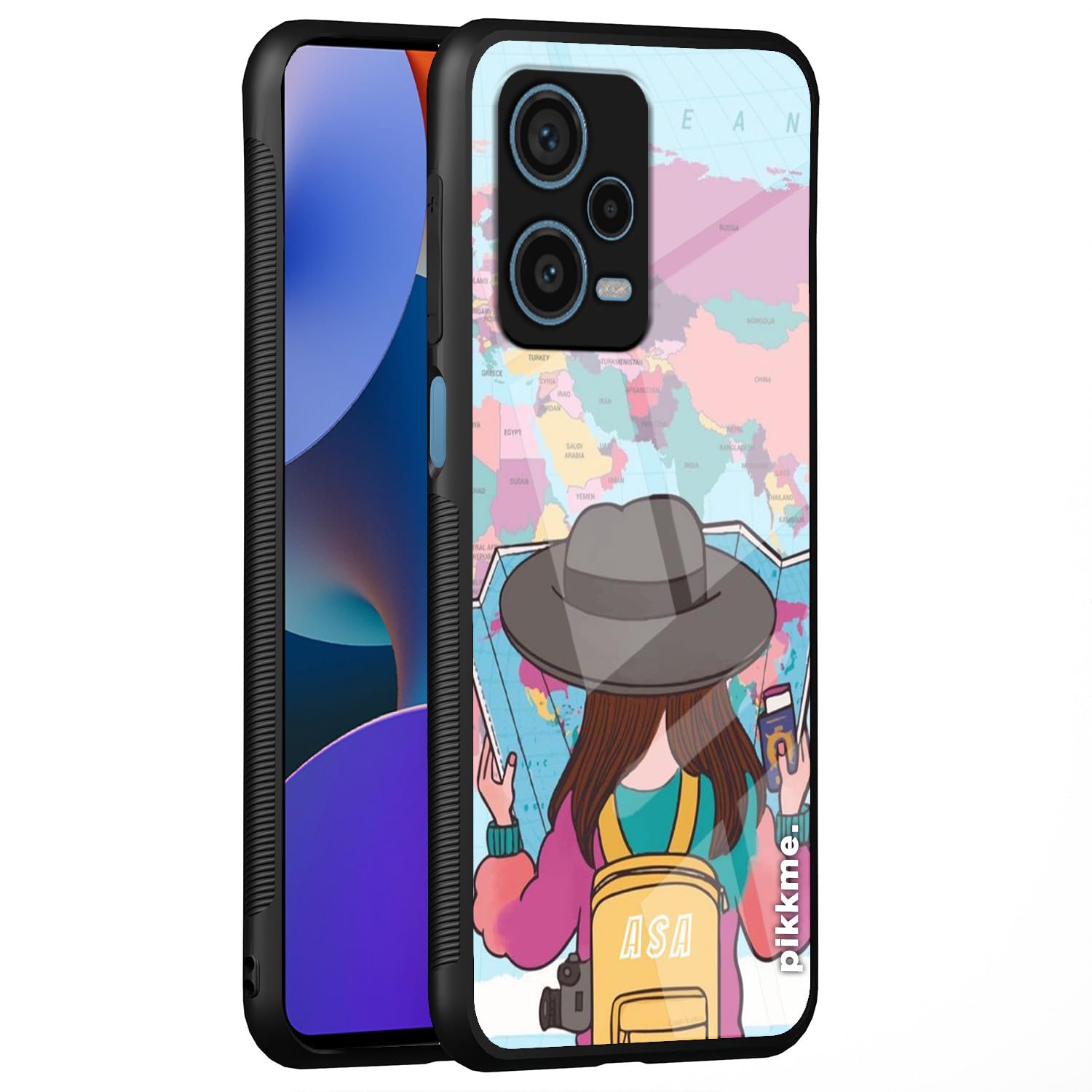 Redmi Note 12 Pro Plus 5G back cover by Pikkme