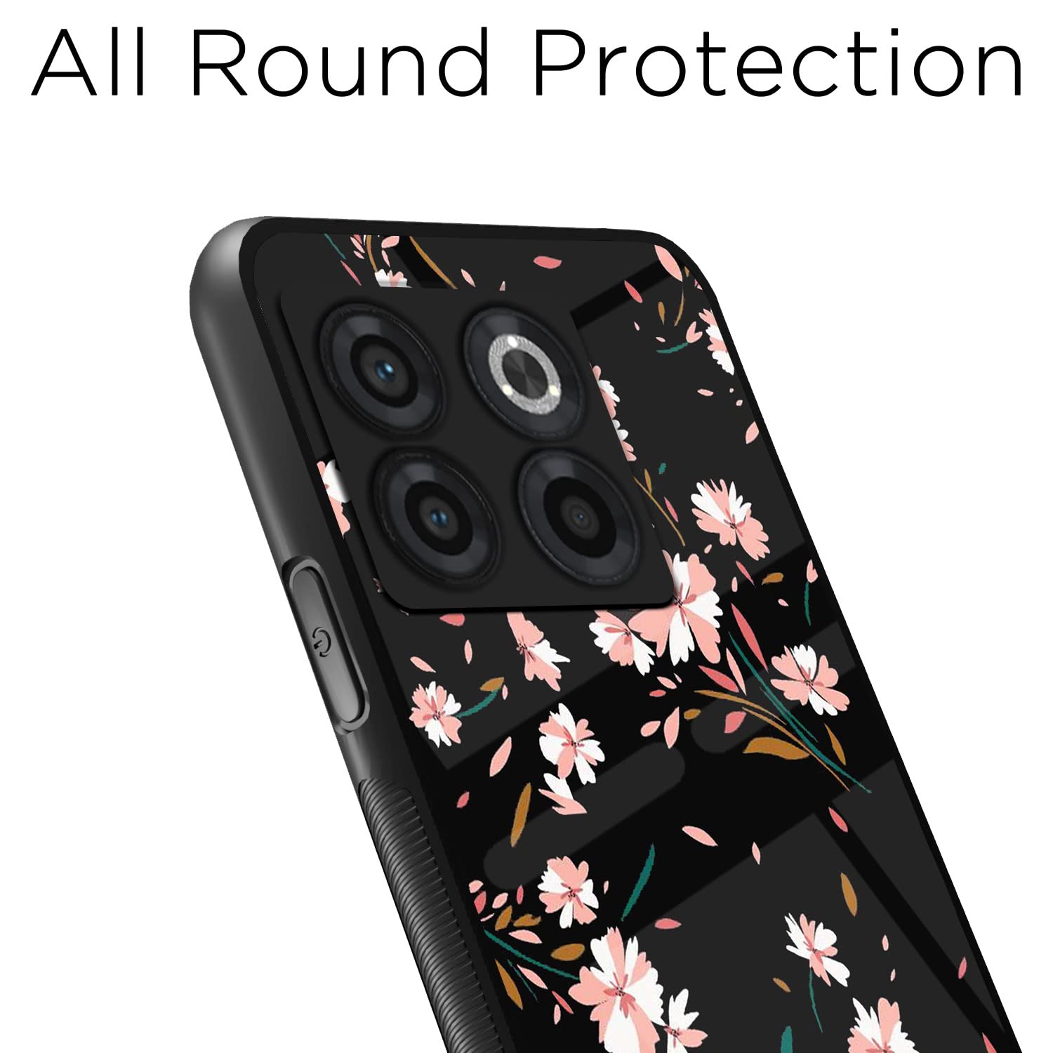 Pikkme Flower mobile back cover for OnePlus 10T 5G – photo 7