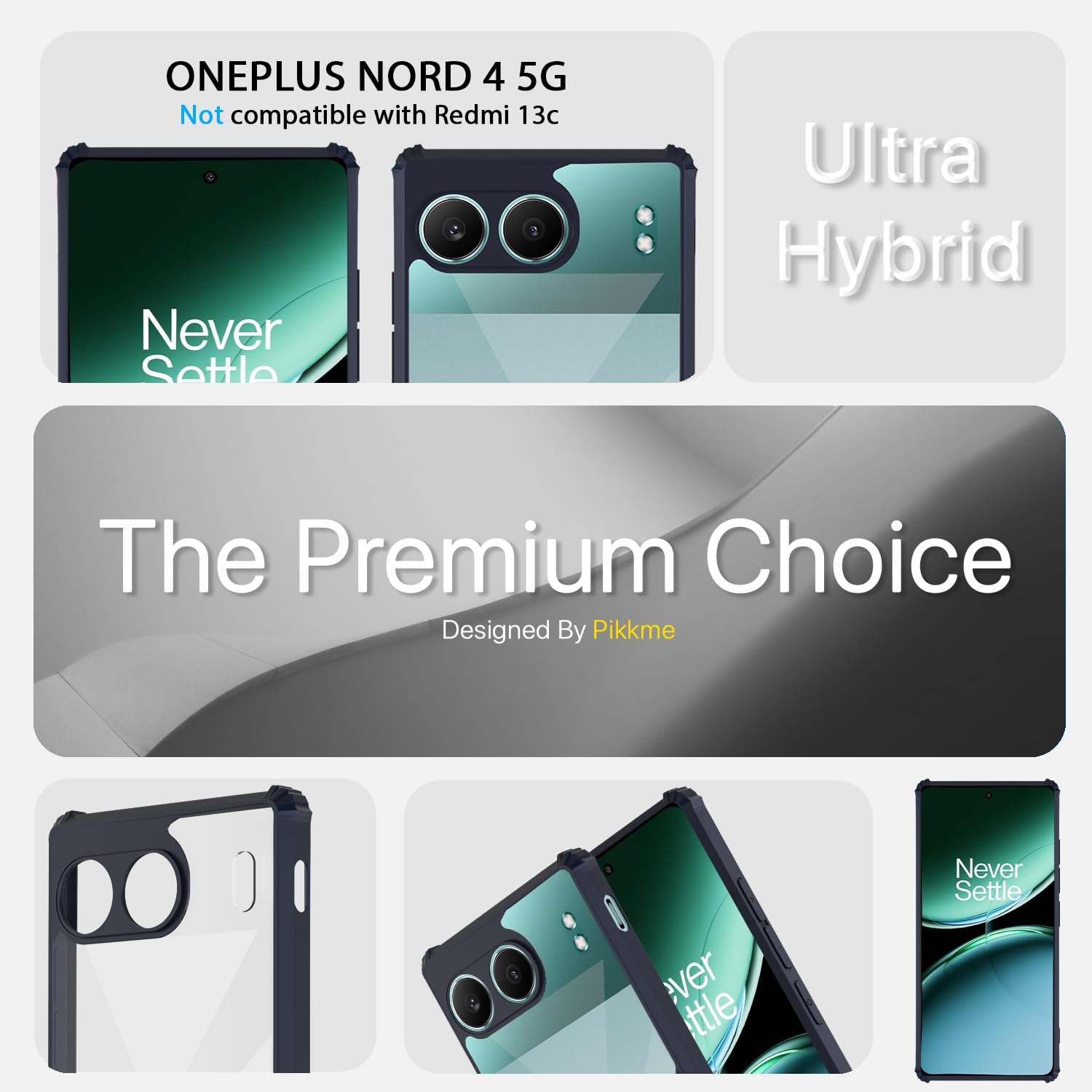 Blue back cover for OnePlus Nord 4 5G – Pikkme – photo 3