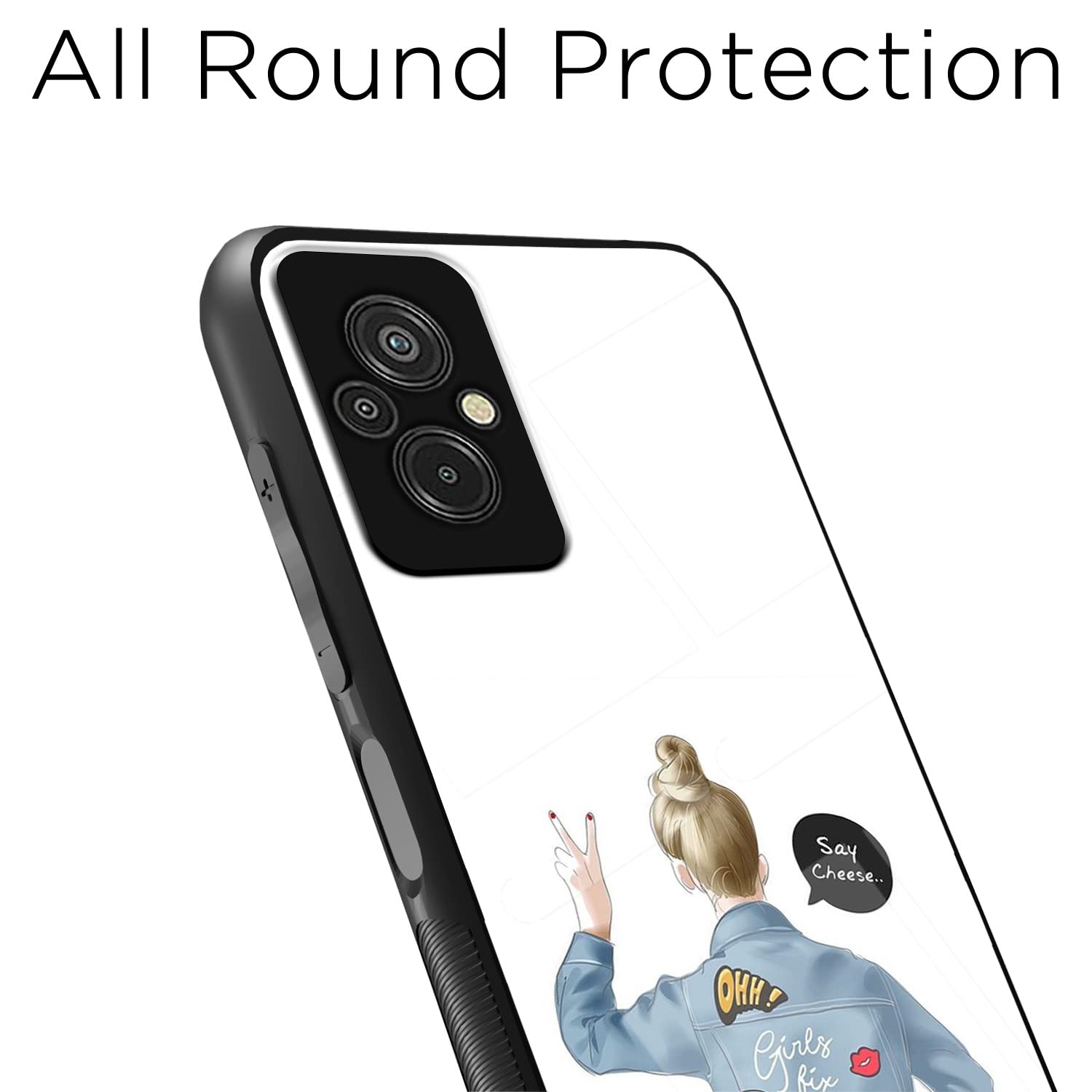 Hybrid Mobile back cover for Redmi 11 Prime 4G – Pikkme – photo 7