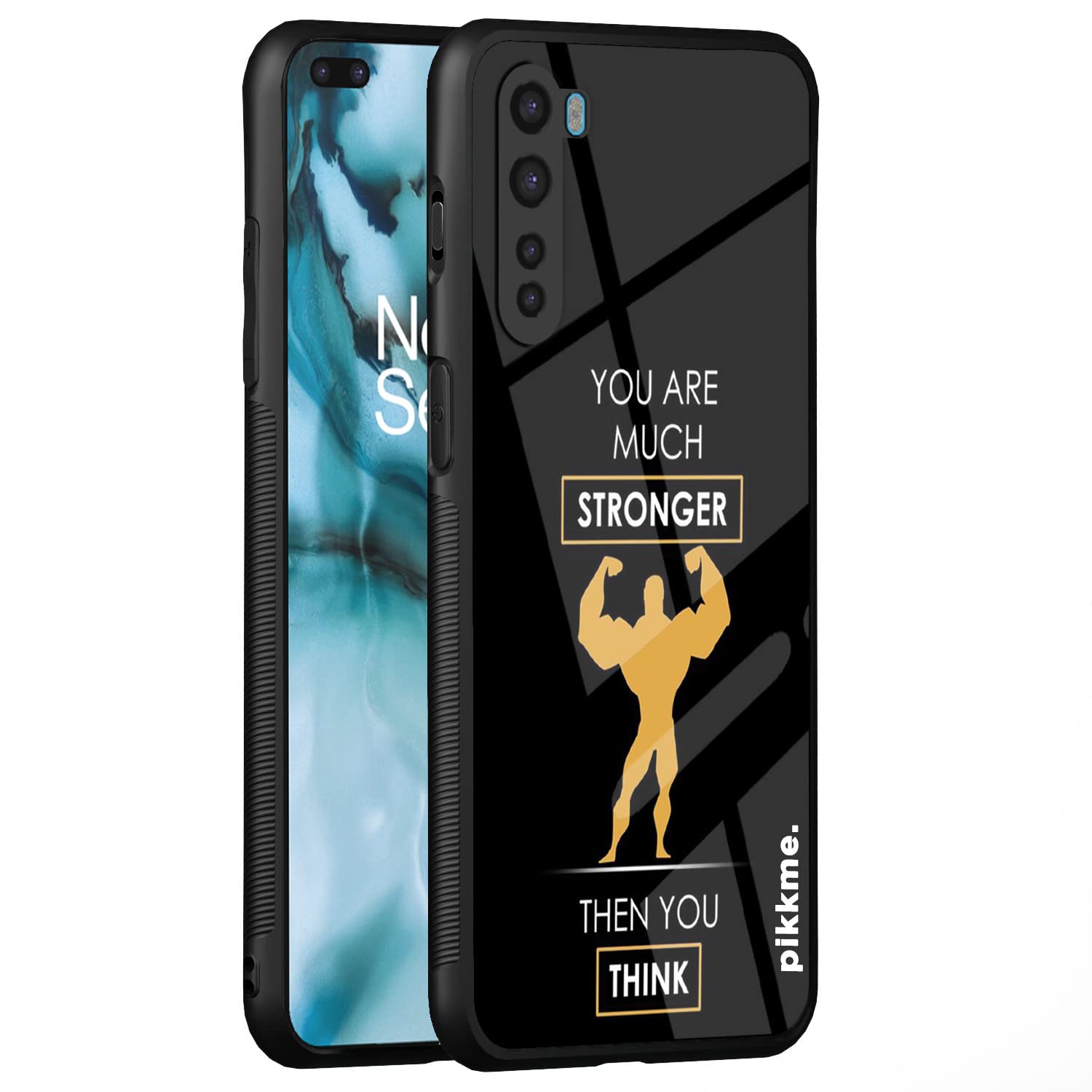 OnePlus Nord phone cover by Pikkme