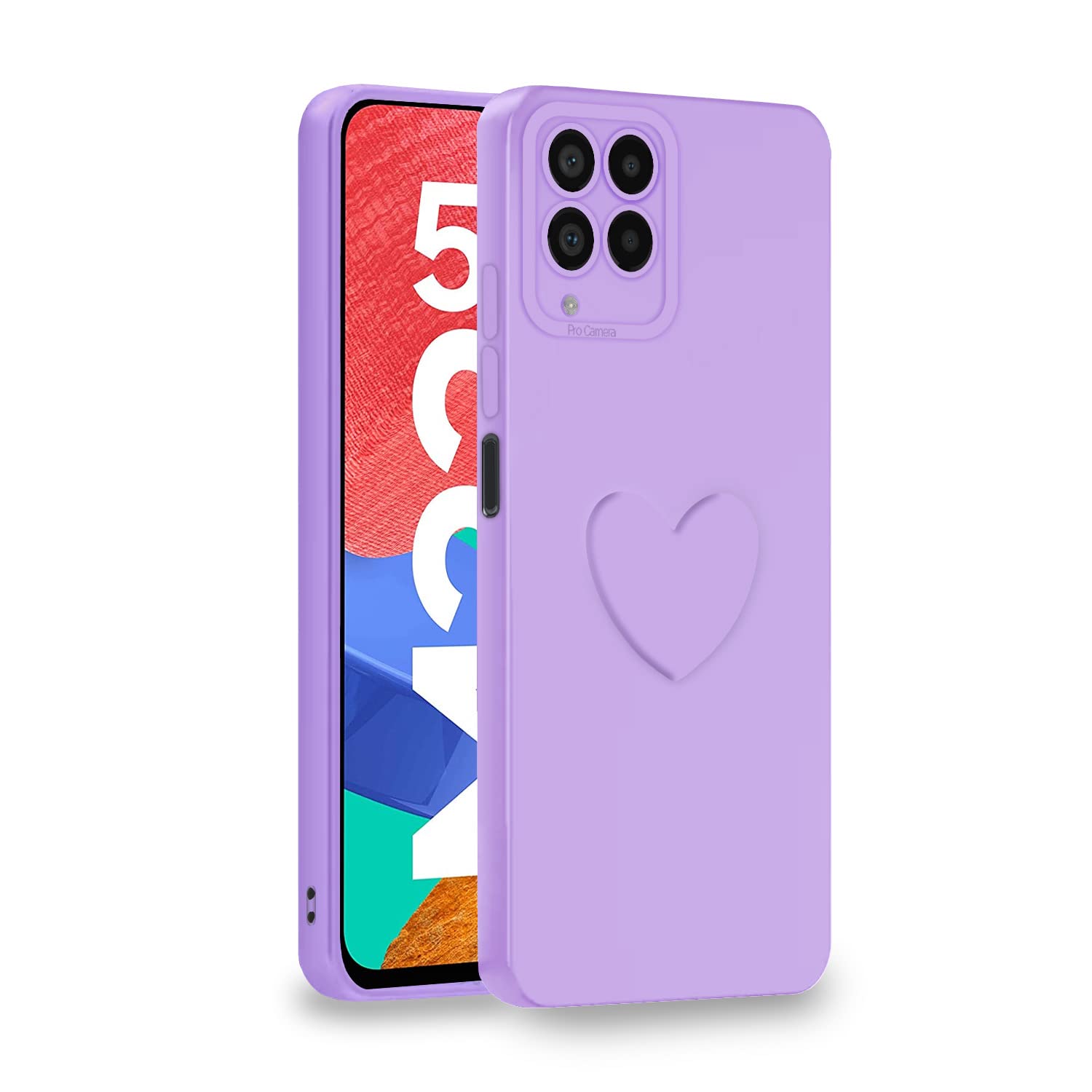 Purple back cover for Samsung M33 5G – Pikkme