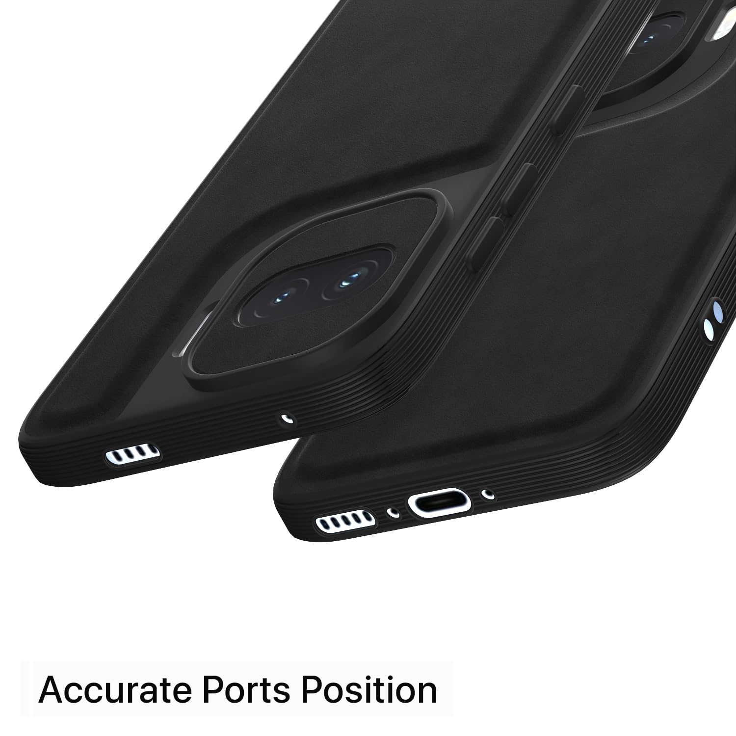 iQOO 15R 5G Leather mobile cover in black by Pikkme – photo 4
