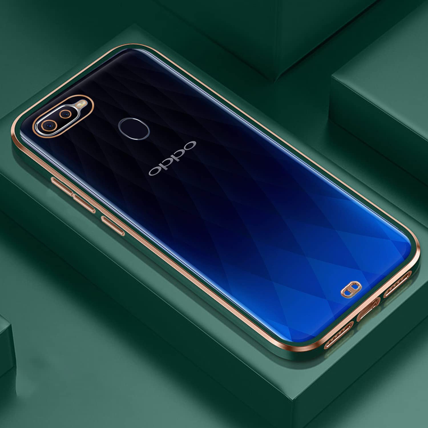 Pikkme green back cover for Oppo F9 Pro – photo 6