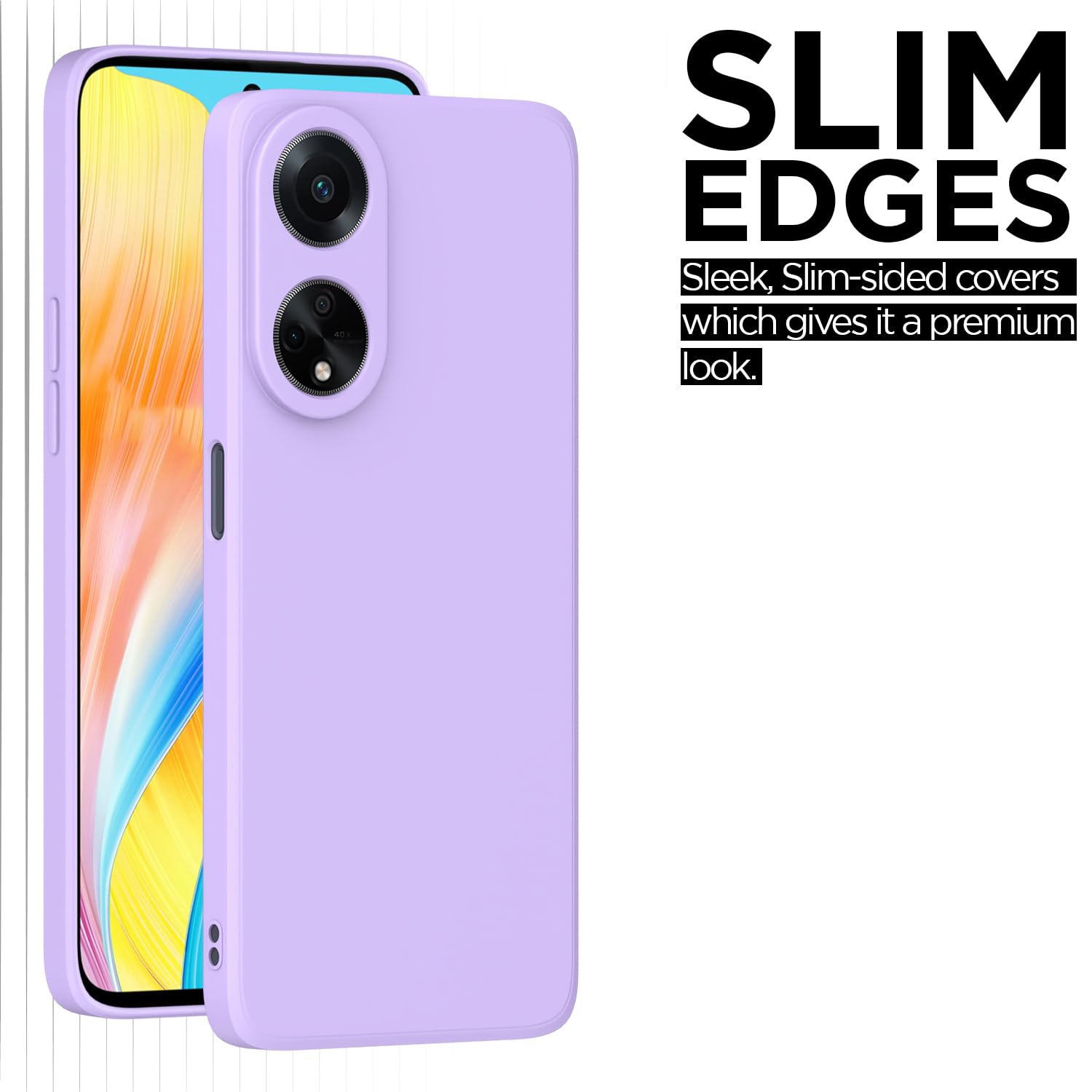 Purple Matte mobile cover for Oppo F23 5G – Pikkme – photo 6