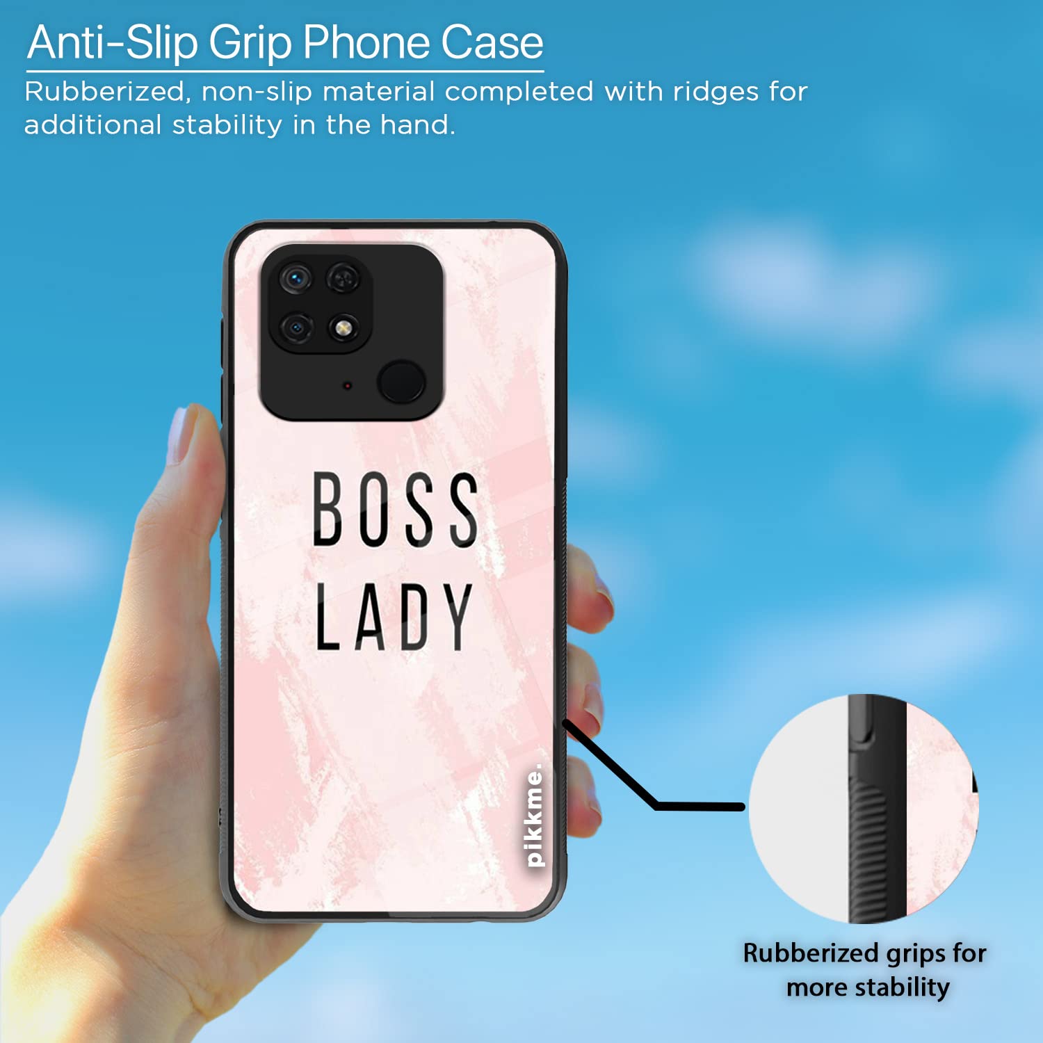 Pikkme Redmi 10/10 Power back cover – photo 5