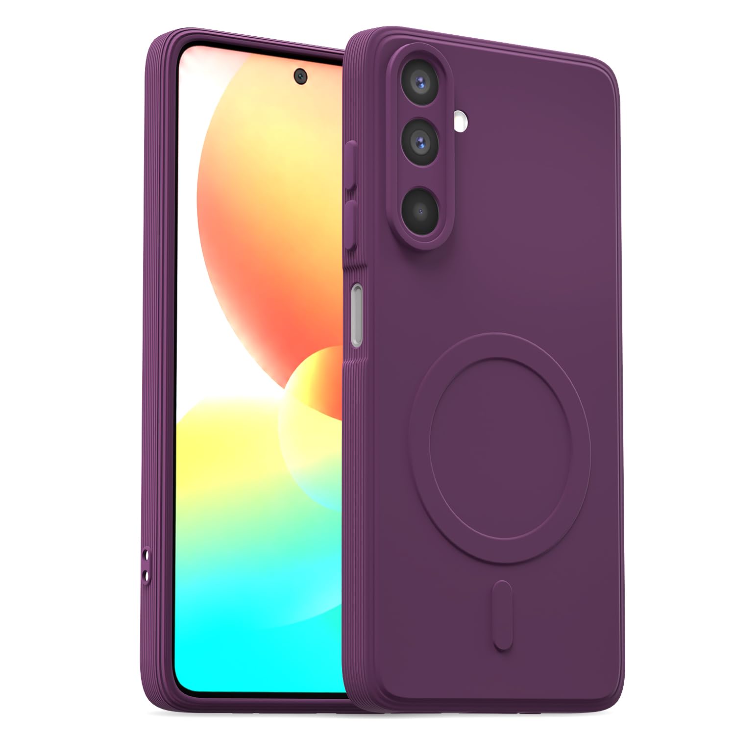 Samsung M47/A27 5G back cover in purple by Pikkme