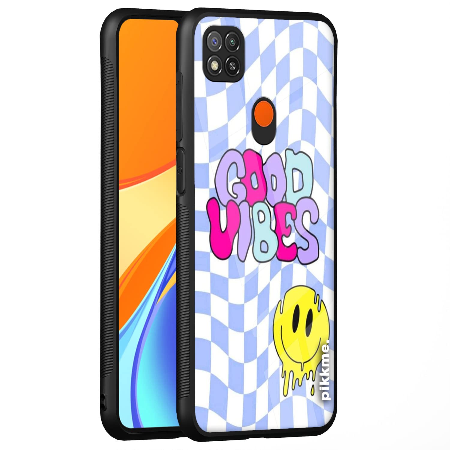 Pikkme phone cover for Redmi 10A/9, Poco C31