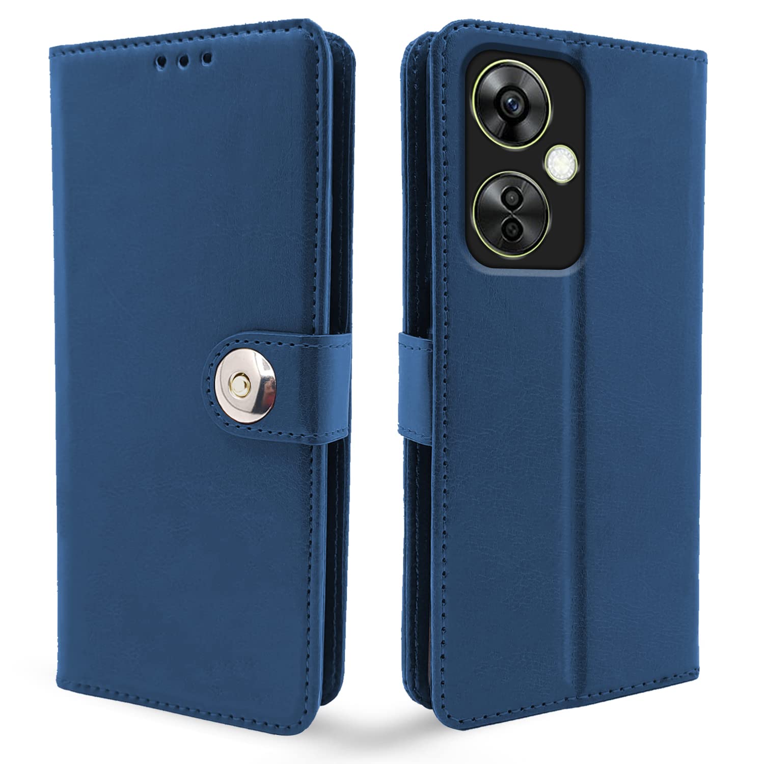 OnePlus Nord CE 3 Lite 5G flip case in blue by Pikkme