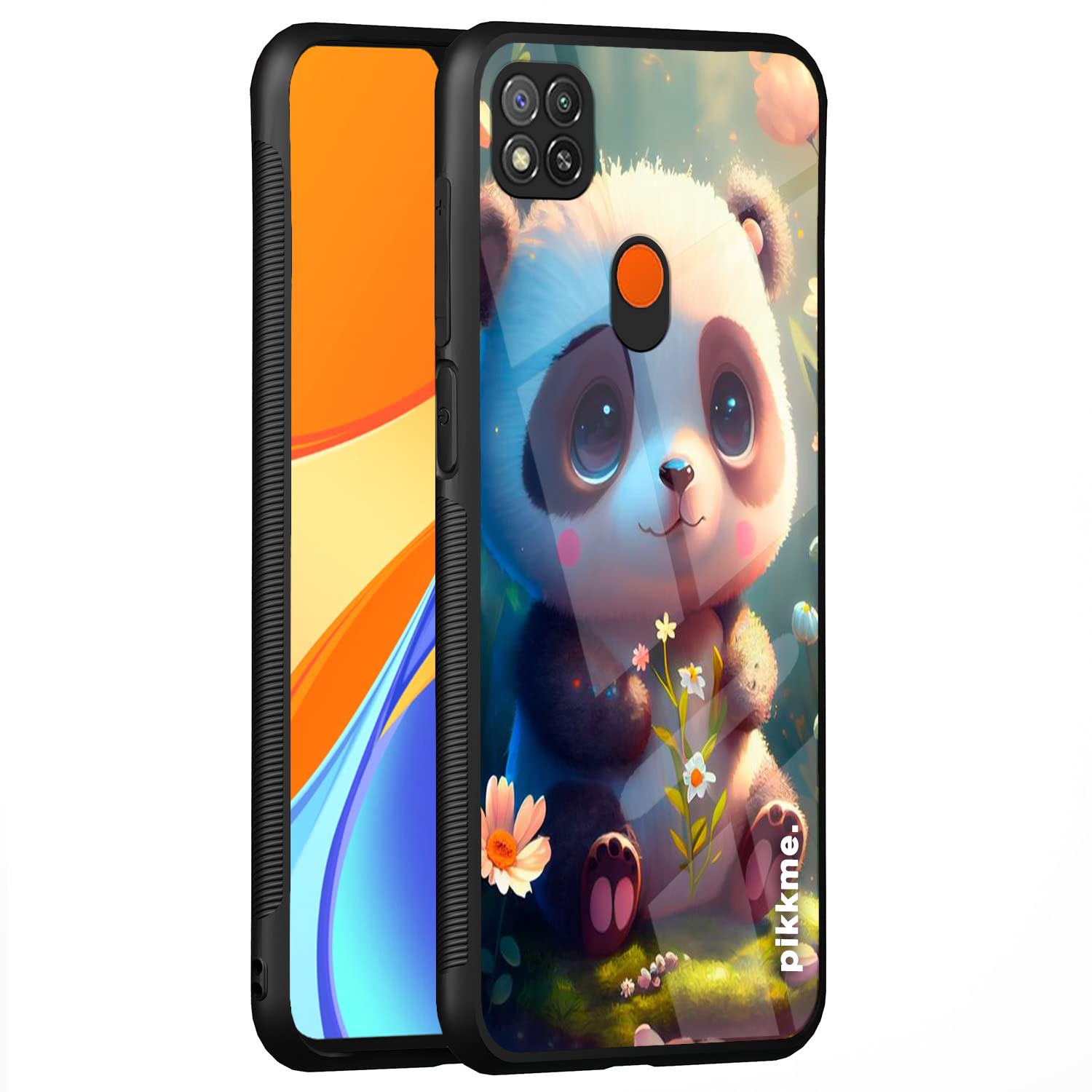 Redmi 10A/9, Poco C31 Hybrid back cover by Pikkme
