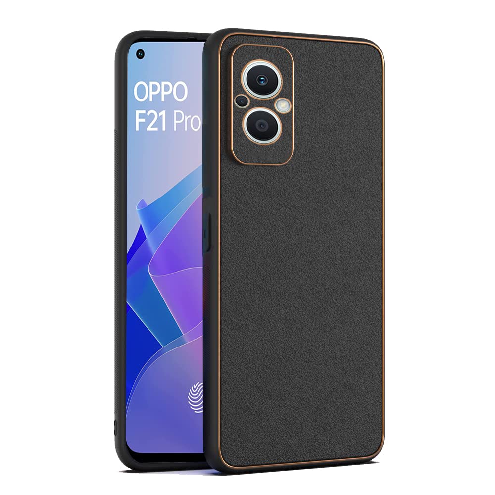Pikkme Oppo F21 Pro 5G Chrome black mobile back cover