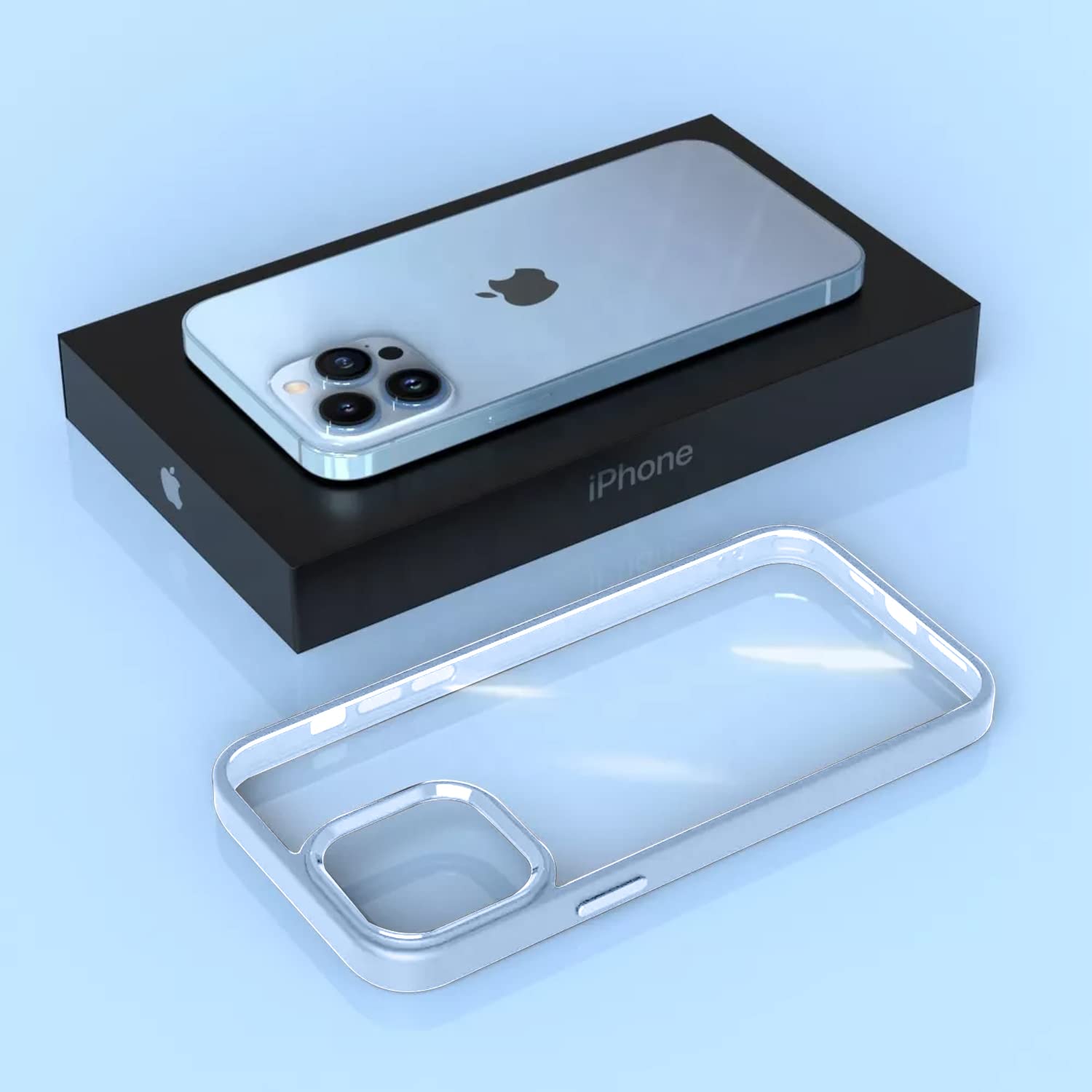 Pikkme iPhone 13 Pro Max sierra blue phone cover – photo 5