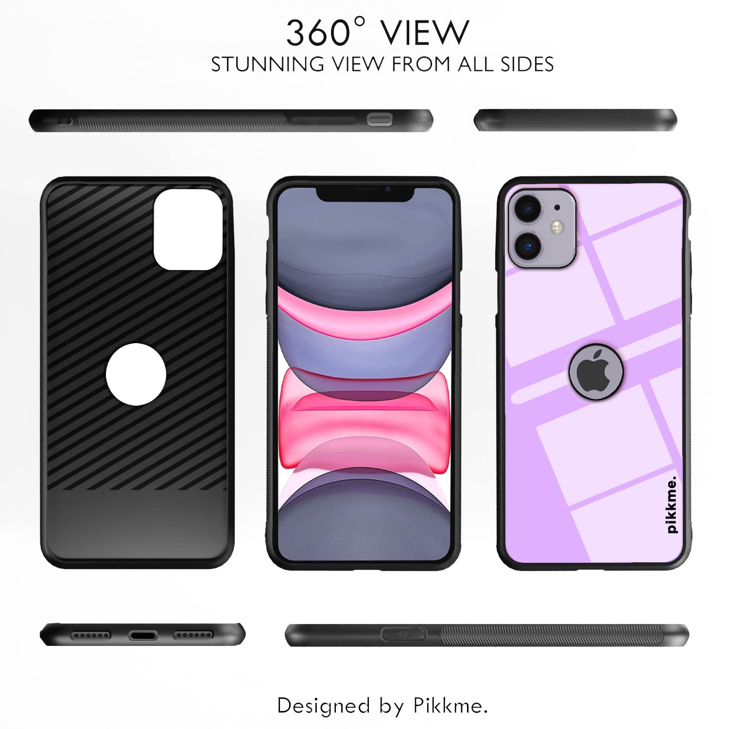 iPhone 11 mobile back cover by Pikkme – photo 2
