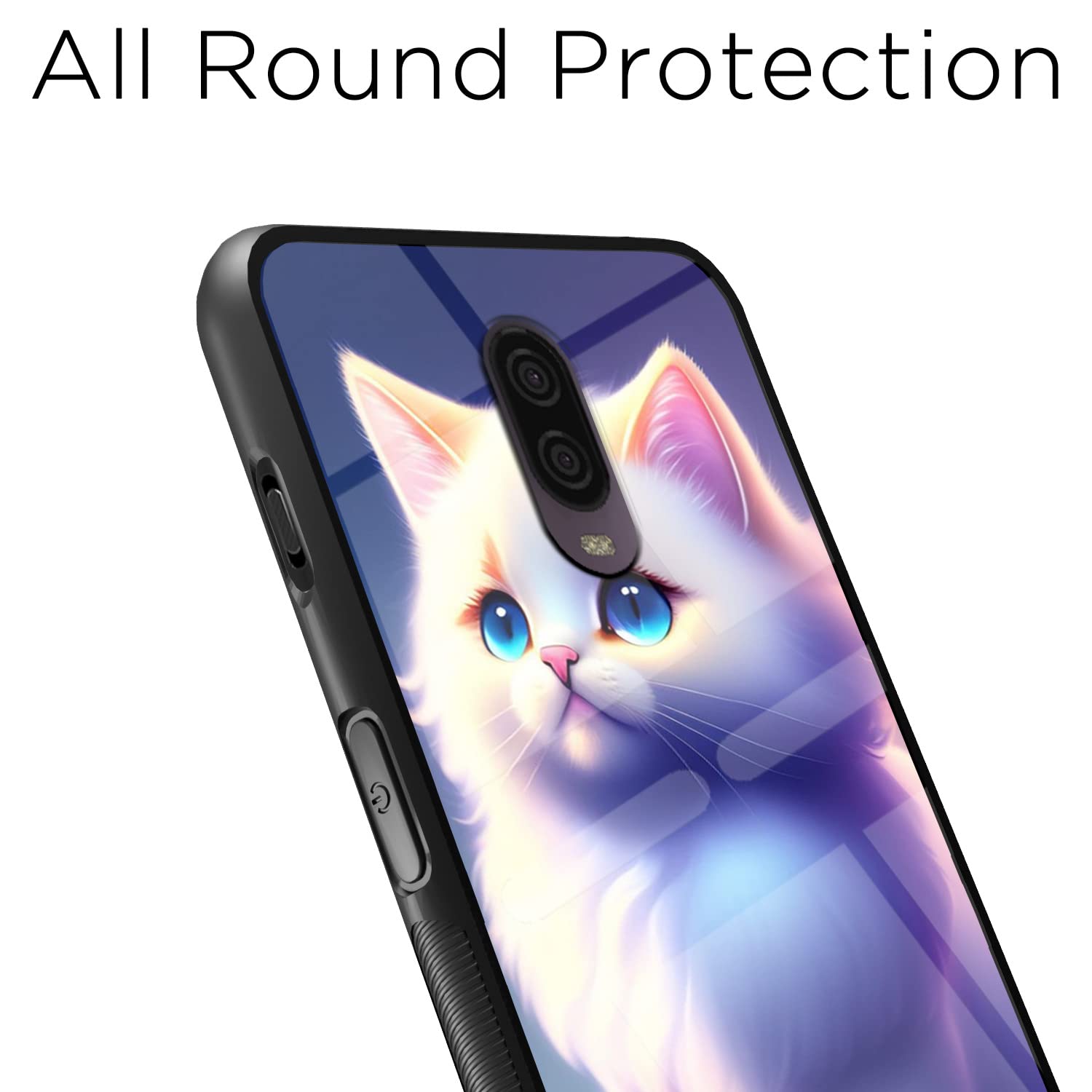 OnePlus 7 Cat mobile back cover by Pikkme – photo 7