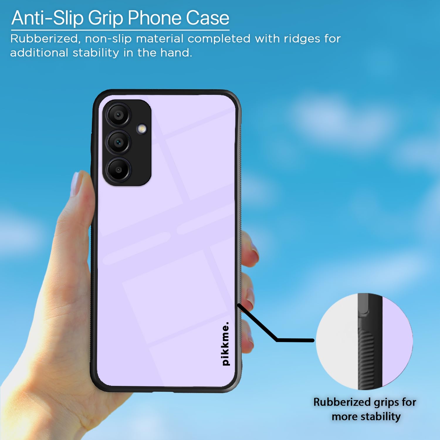 Hybrid Mobile back cover for Samsung A15 5G – Pikkme – photo 5