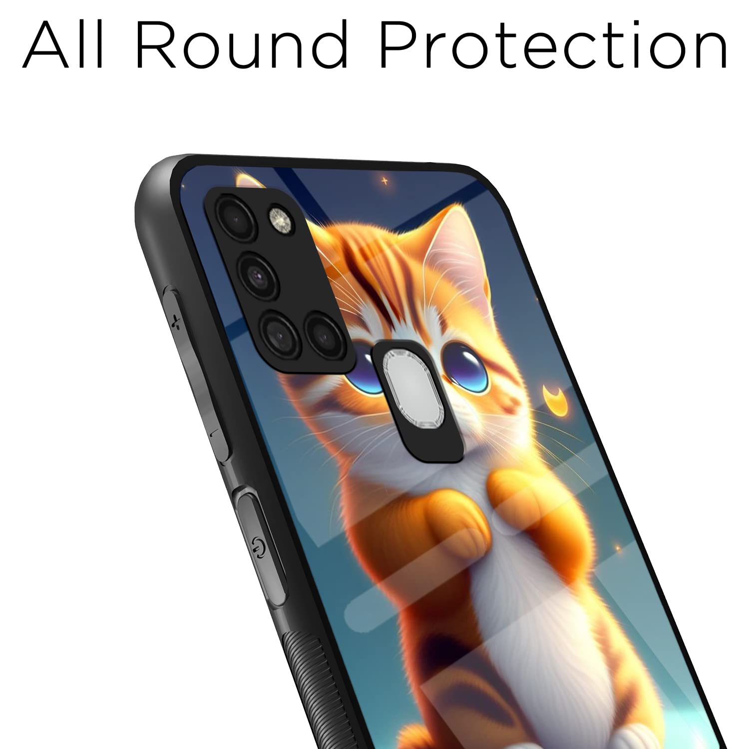 Pikkme Cat back cover for Samsung A21s – photo 7