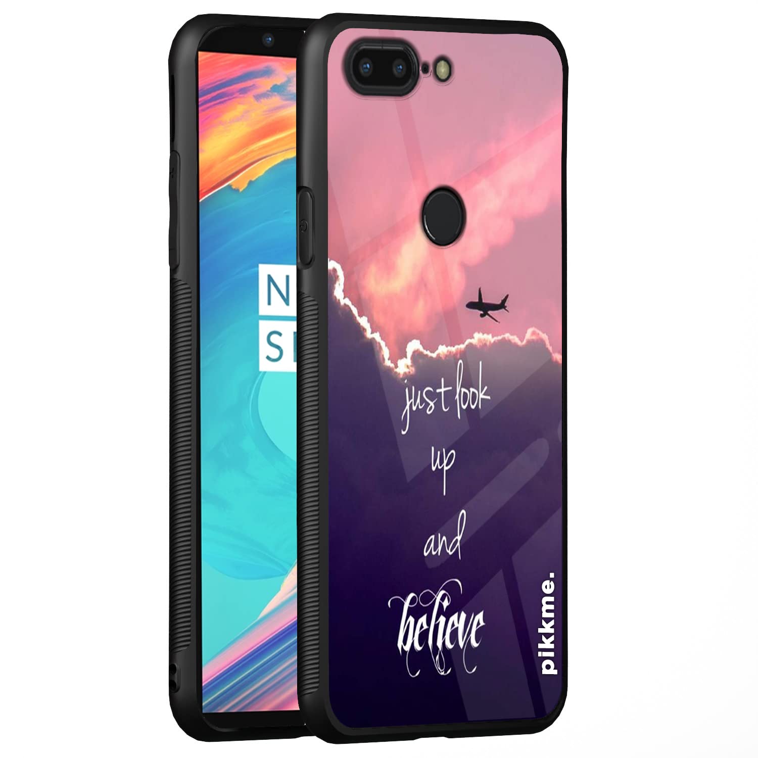 Pikkme Hybrid mobile cover for OnePlus 5T