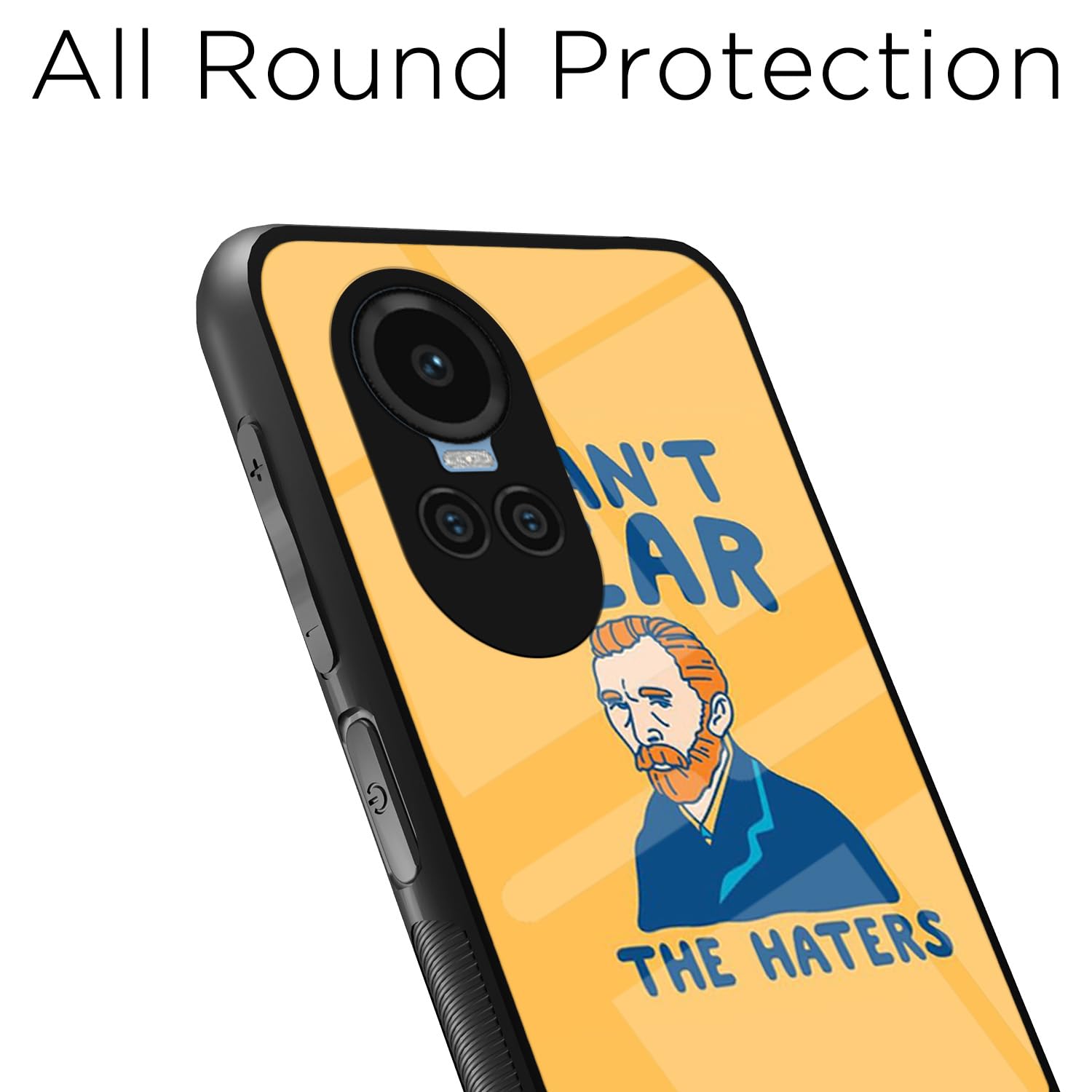 Oppo Reno 10 5G Hybrid mobile back cover by Pikkme – photo 7
