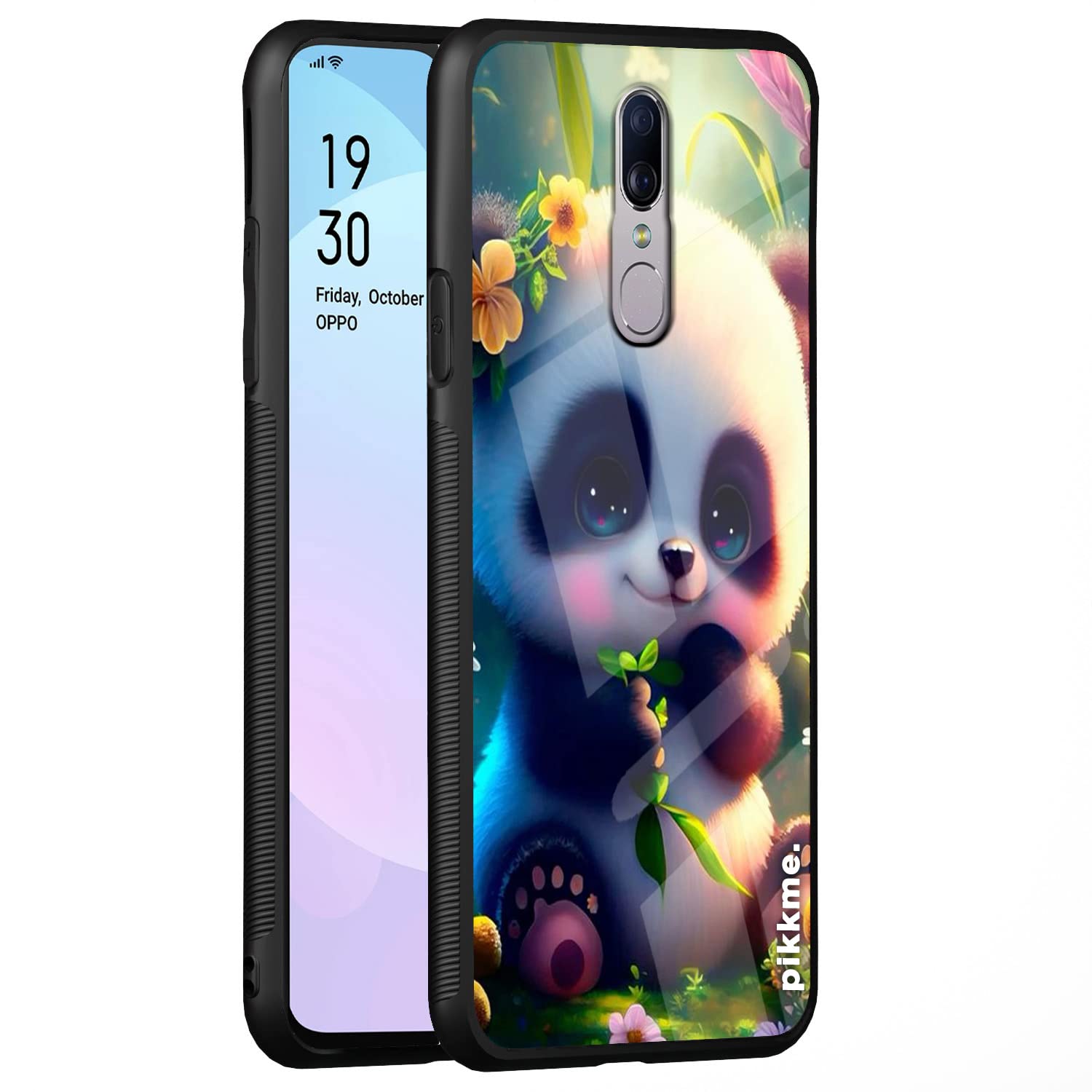 Oppo F11 Hybrid phone cover by Pikkme