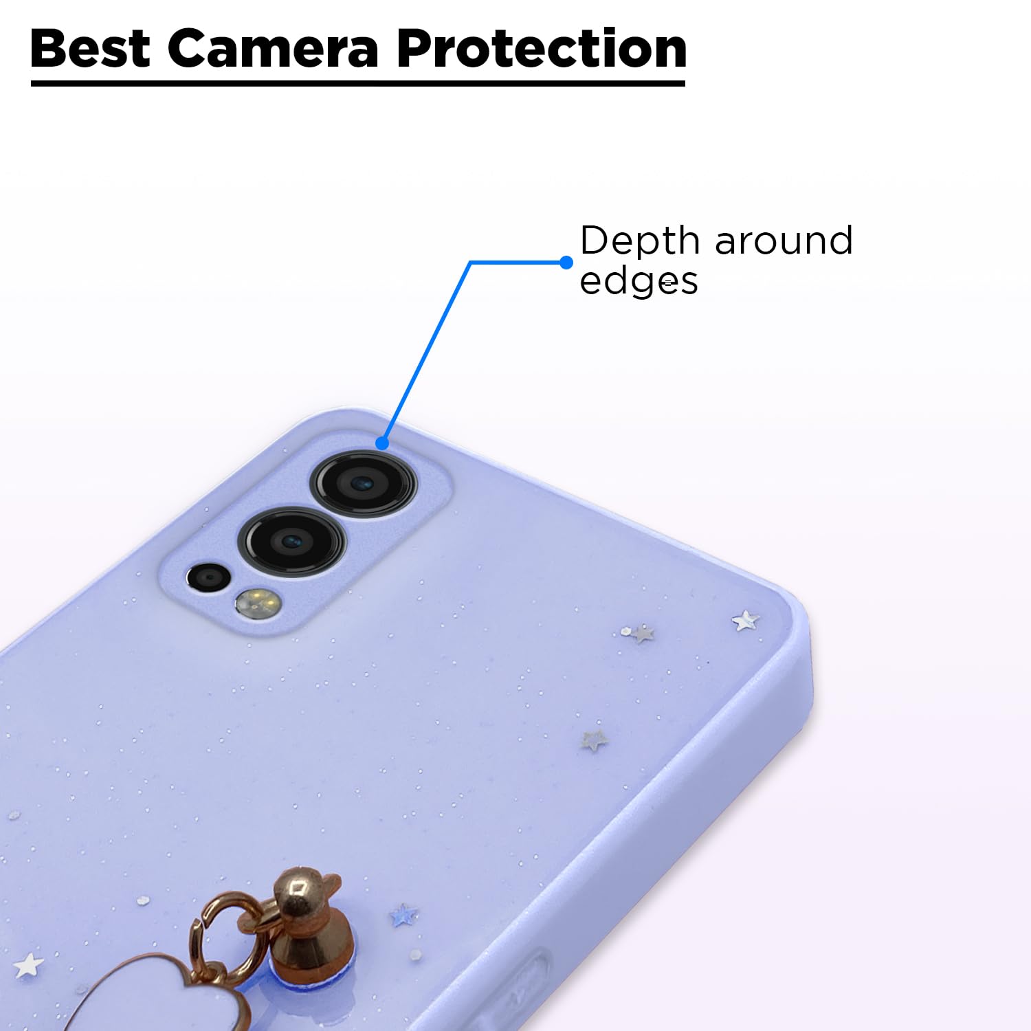 Pikkme purple mobile cover for OnePlus Nord 2 5G – photo 2