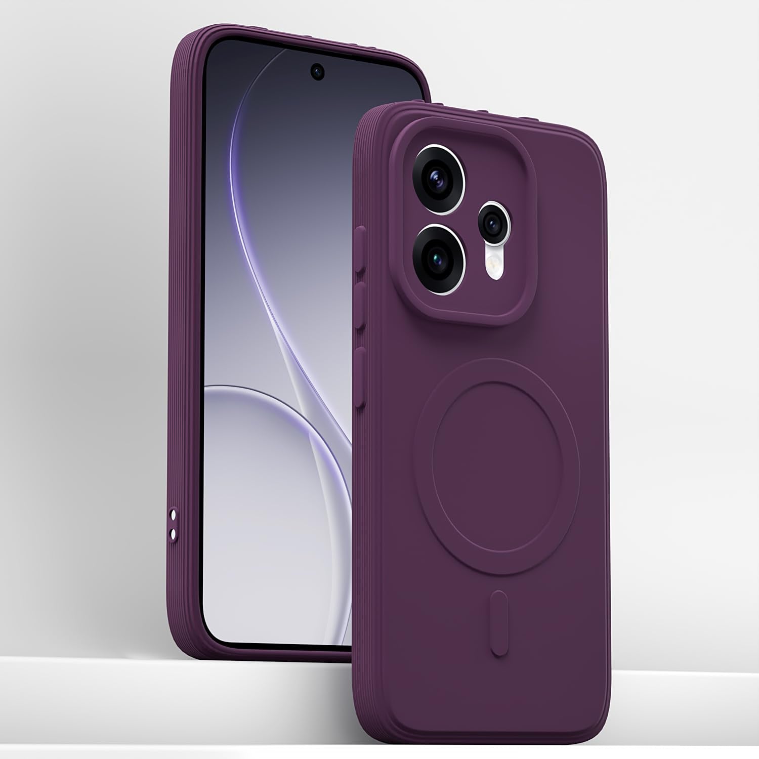 Pikkme purple back cover for Oppo Reno 15 5G – photo 2
