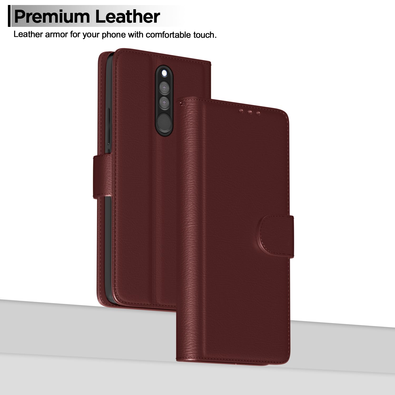 Redmi 8 flip case by Pikkme – photo 7