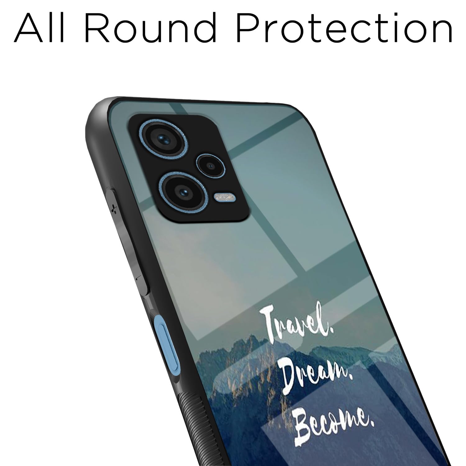 Redmi Note 12 Pro Plus 5G Hybrid mobile back cover by Pikkme – photo 6