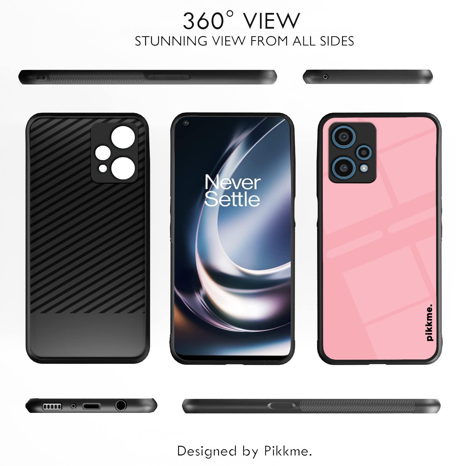 Pikkme Hybrid mobile cover for OnePlus Nord CE 2 Lite 5G – photo 2