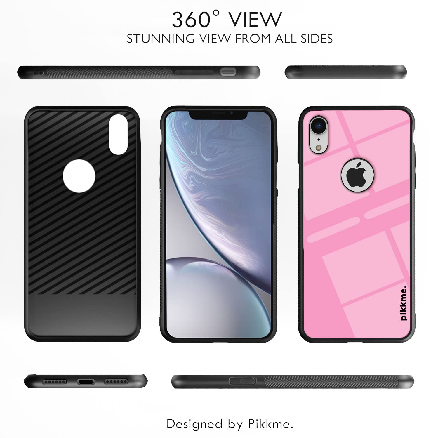 Pikkme iPhone XR Hybrid mobile back cover – photo 2