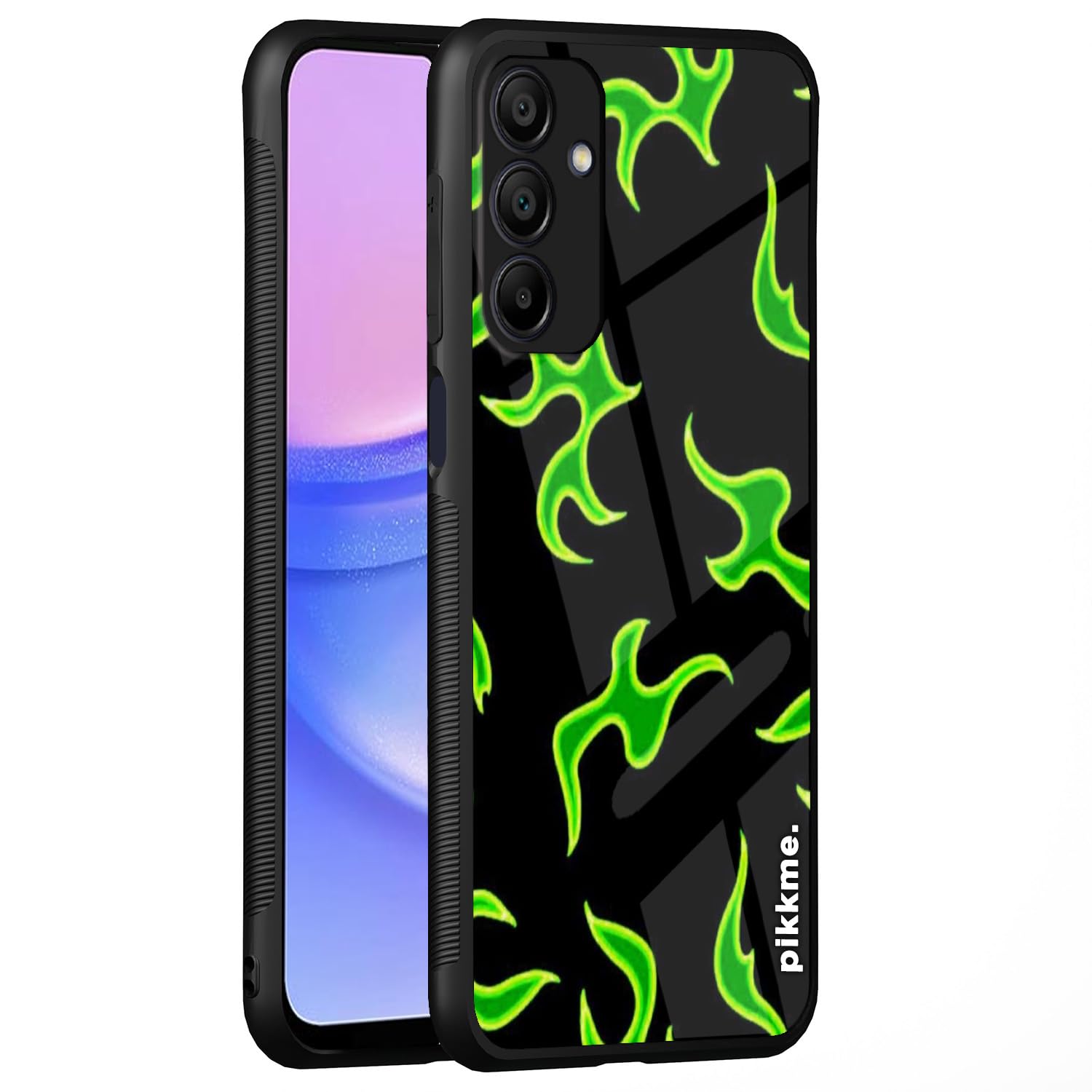 Pikkme Hybrid mobile back cover for Samsung A15 5G