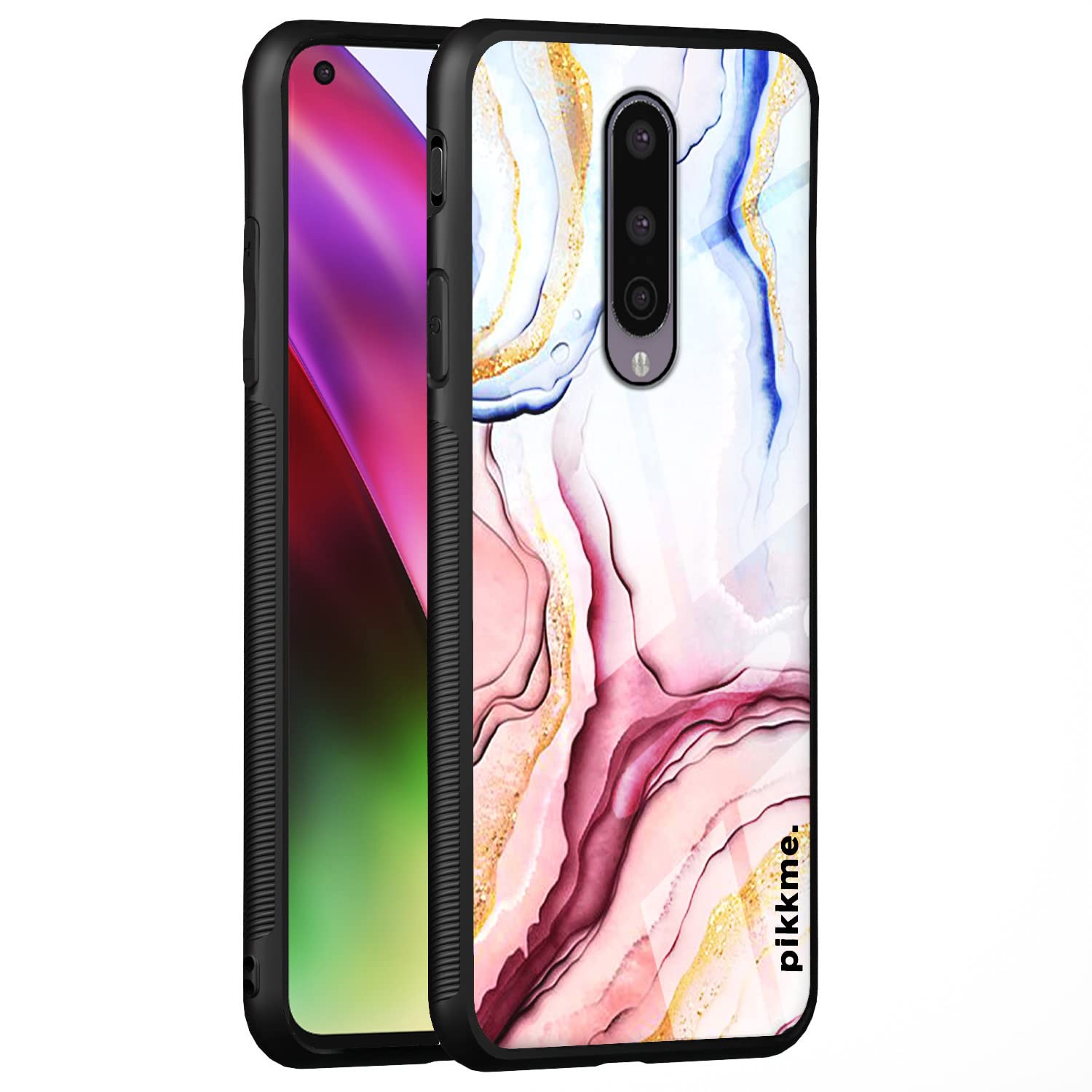 Pikkme Hybrid mobile cover for OnePlus 8
