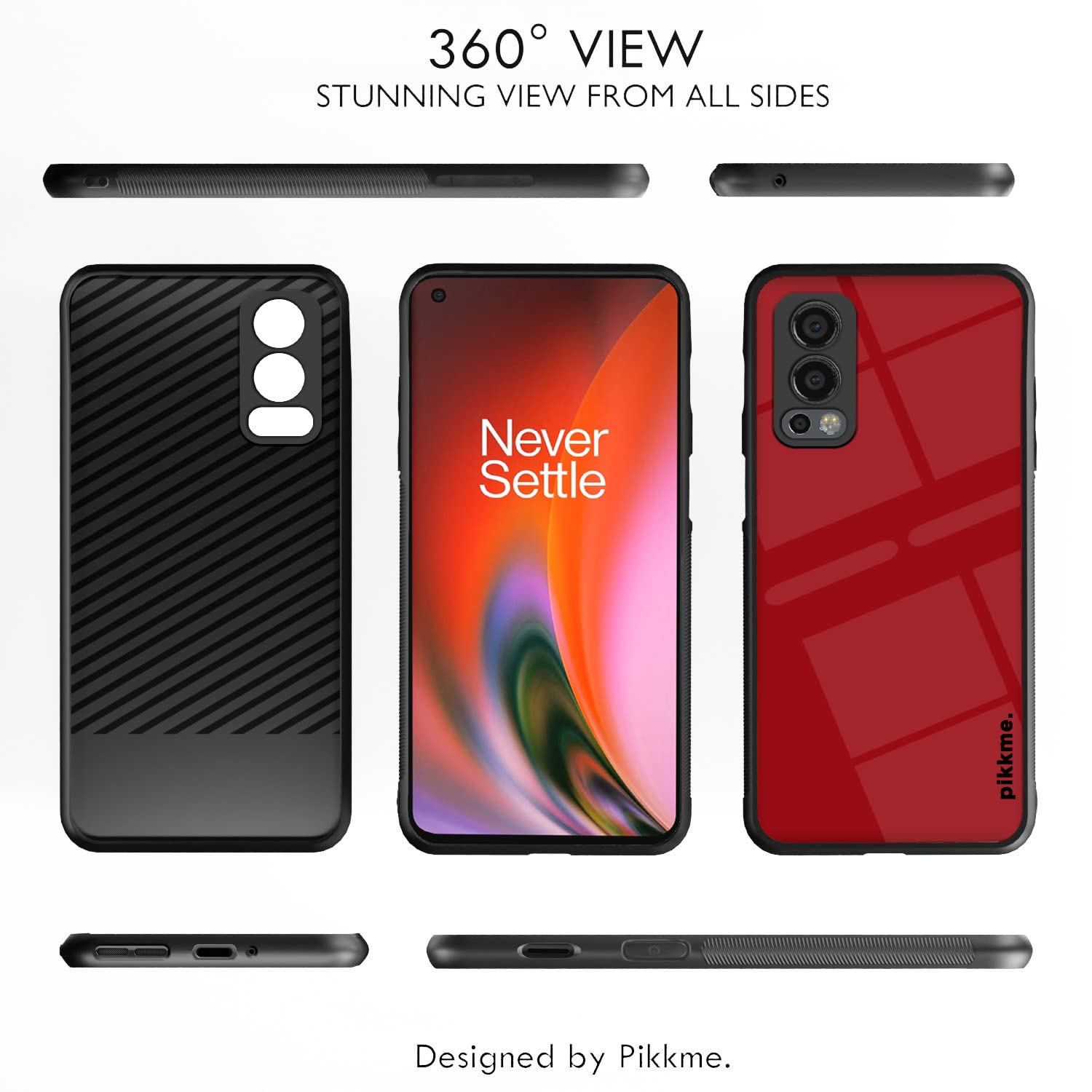Pikkme OnePlus Nord 2 5G back cover – photo 2