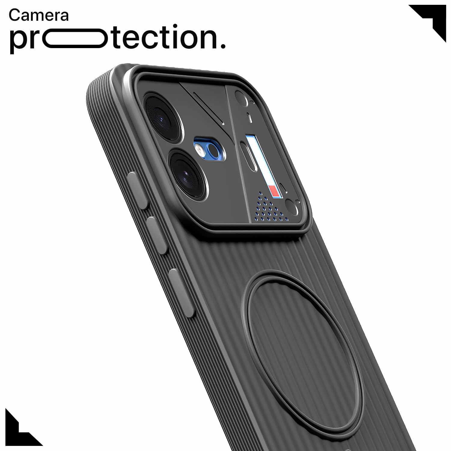 Nothing Phone 4b 5G mobile cover in grey by Pikkme – photo 5